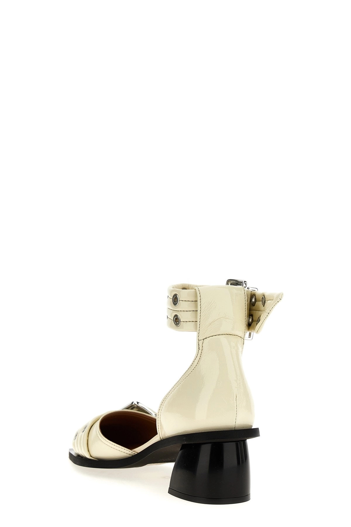 'Buckle Open Cut Pumps' pumps - 3