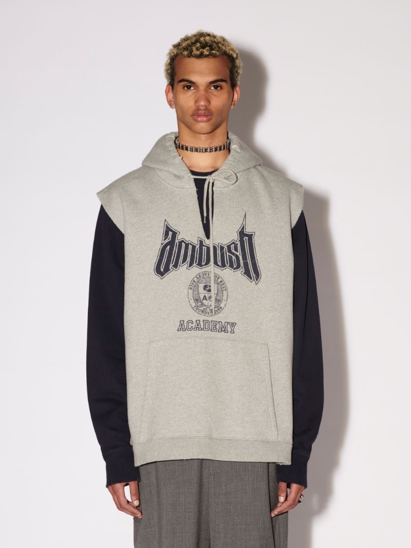 AMBUSH ACADEMY HOODIE VEST - 3