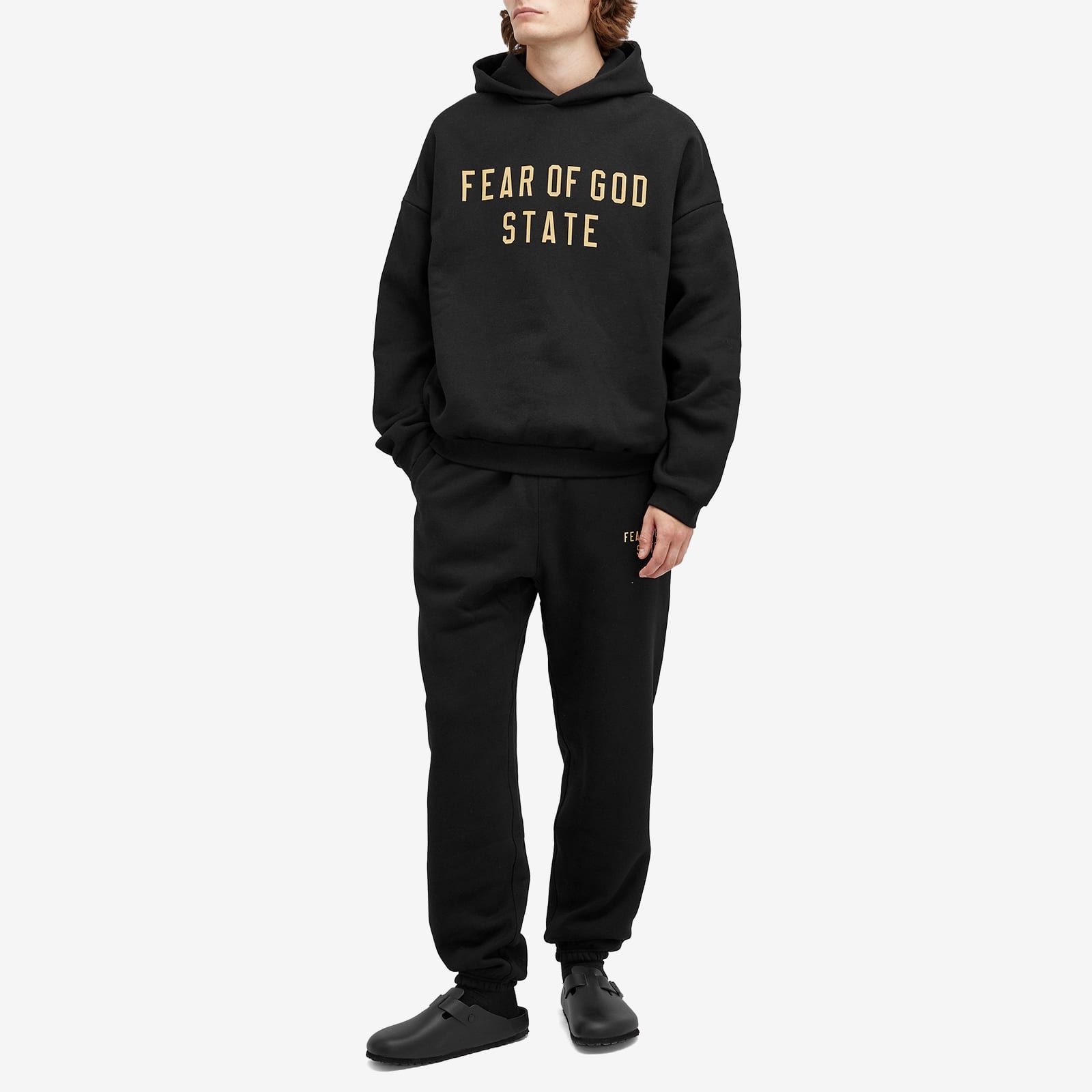 Fear of God ESSENTIALS Fleece Hoodie - 4