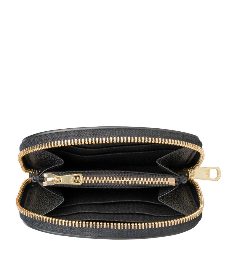 A.P.C. Demi-Lune Compact Wallet outlook