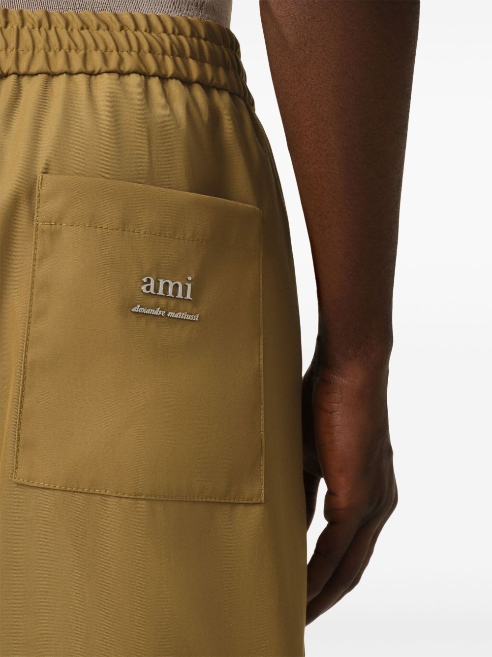 logo-plaque shorts - 6