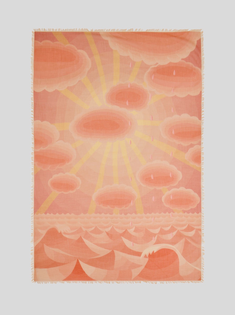 AMY LINCOLN SCARF FOR ETRO (140 x 190 cm) - 1