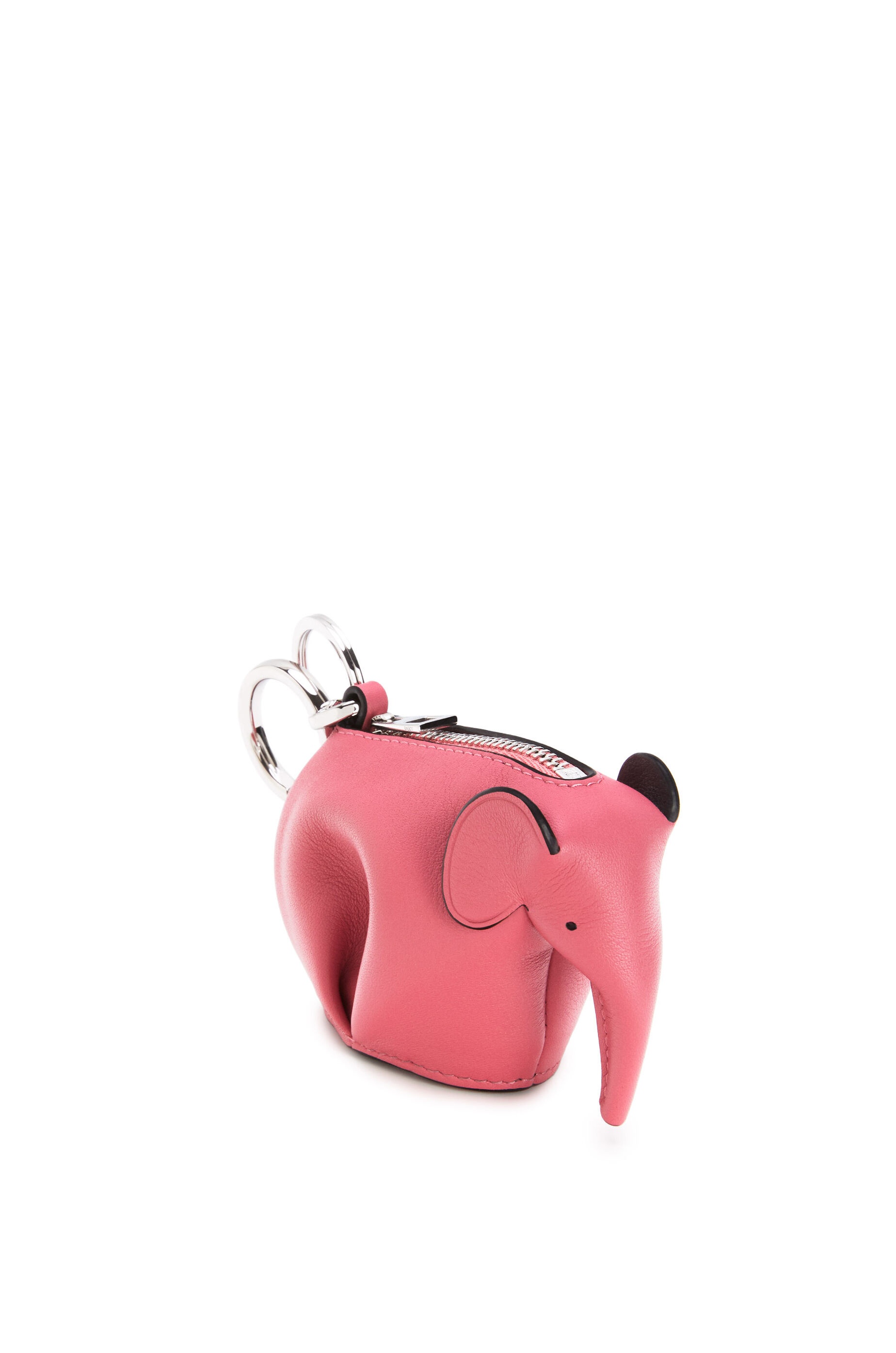 Elephant charm in classic calfskin - 4