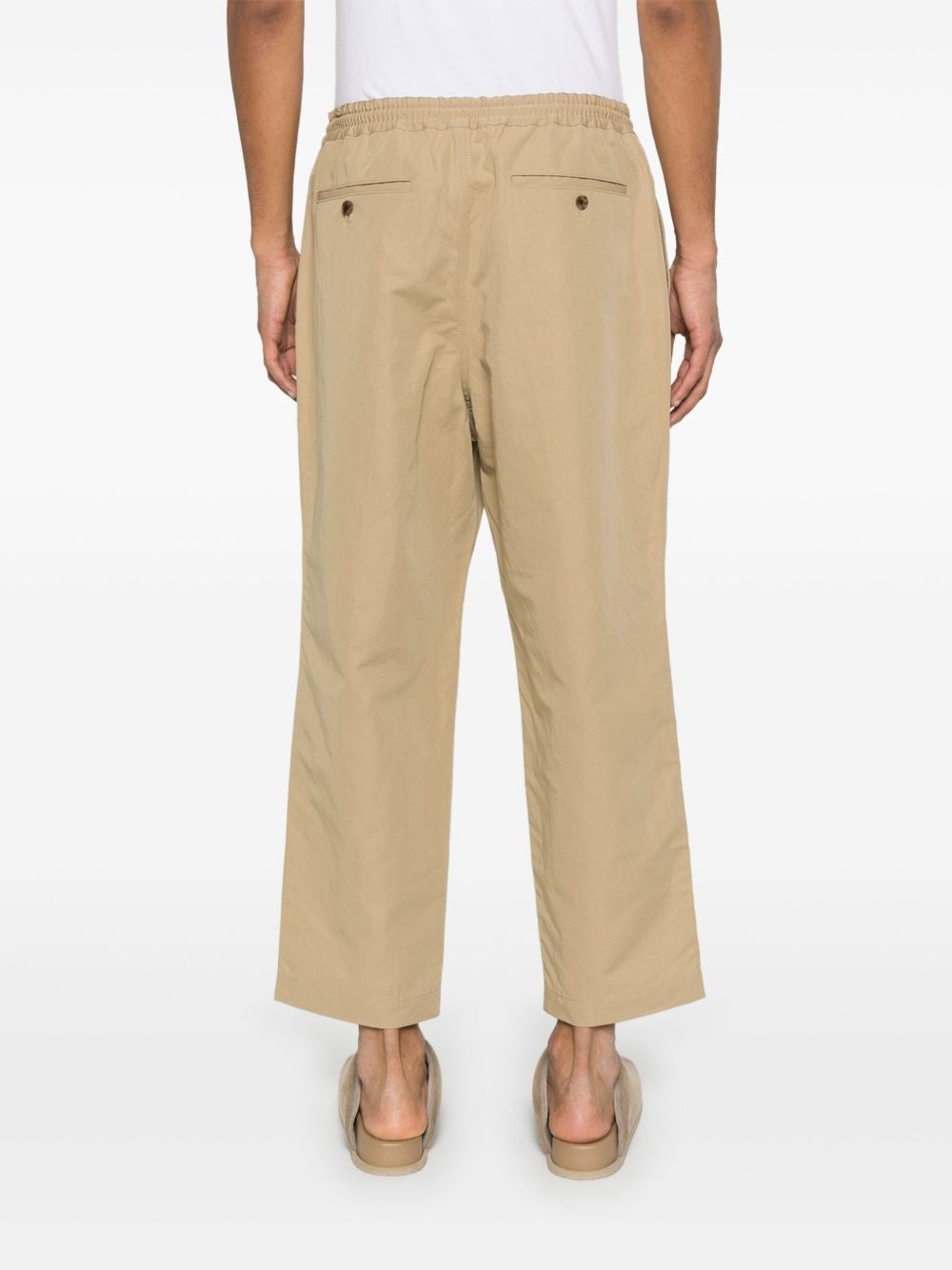 gabardine trousers - 4