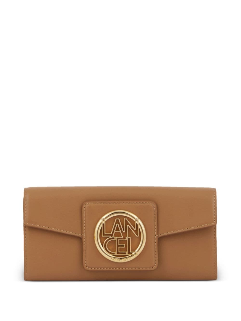 Roxanne leather flap wallet - 1