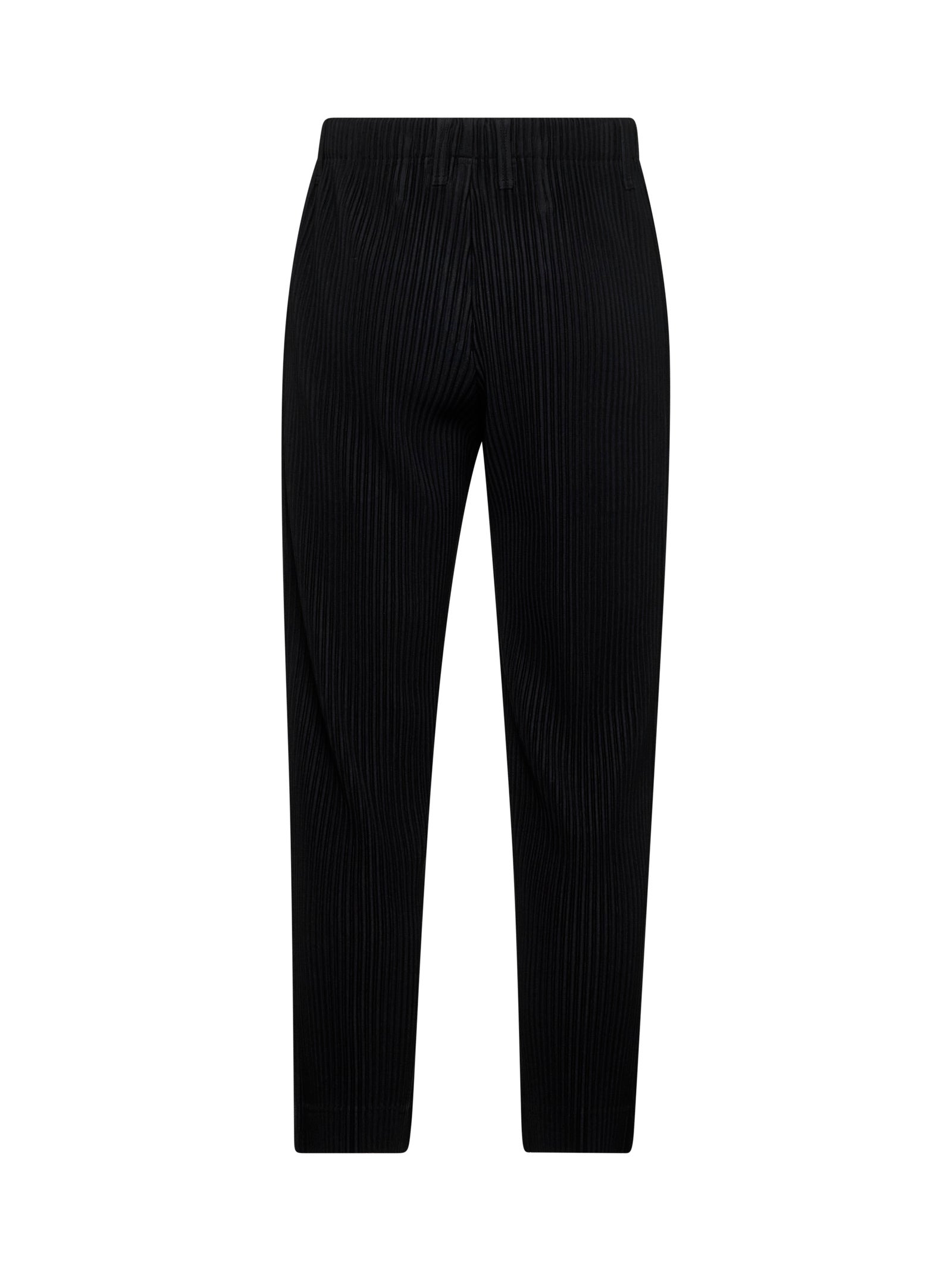 Black BASICS trousers - 2