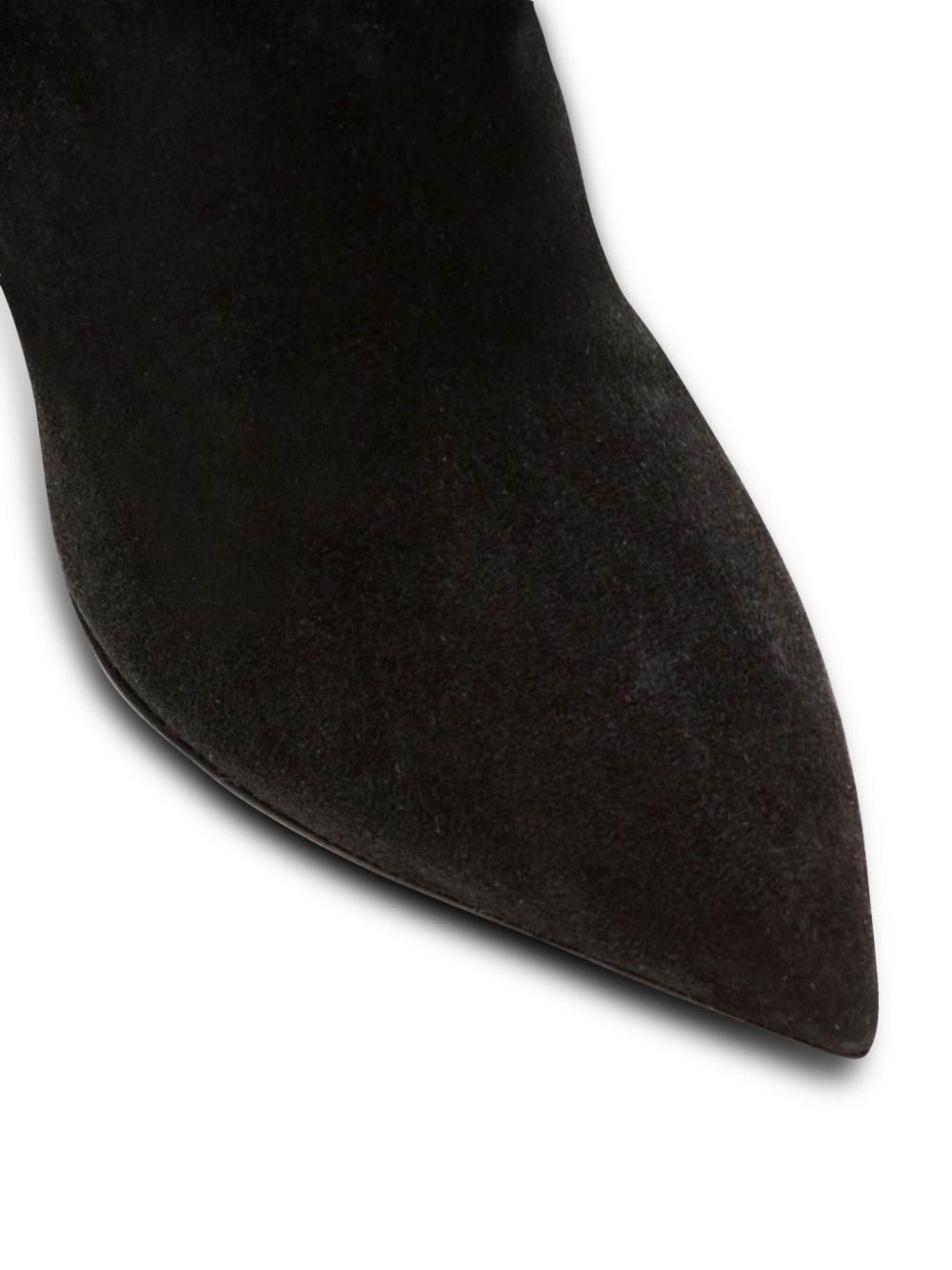 Black Eva 95 Suede Boots - 4