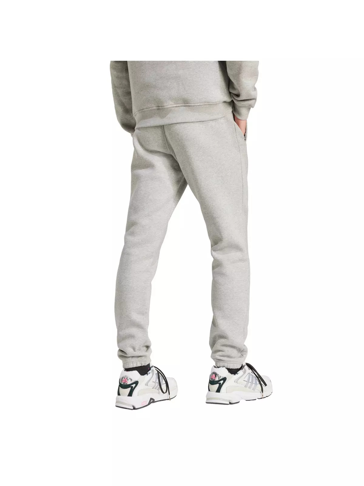 Originals Men's Trefoil Essentials Slim Fit Joggers - Grey - 2