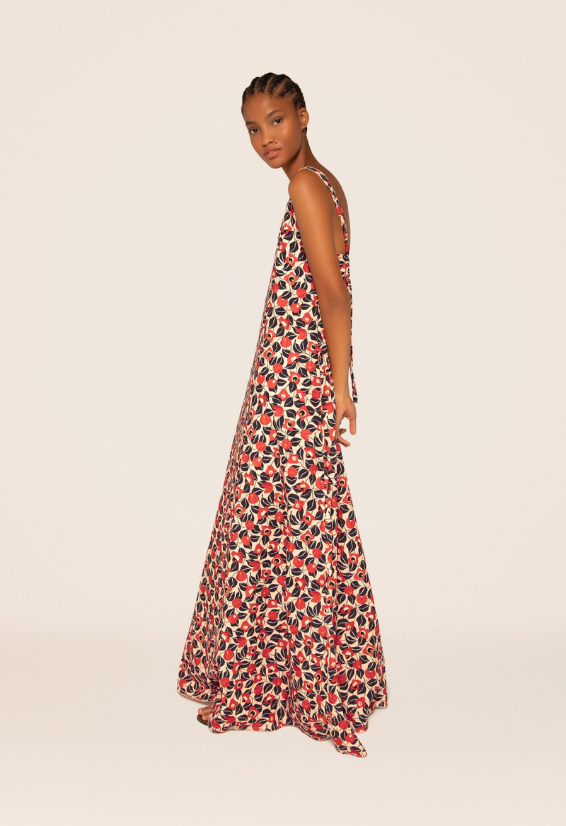 Guayacan Warana Azul Maxi Dress 4