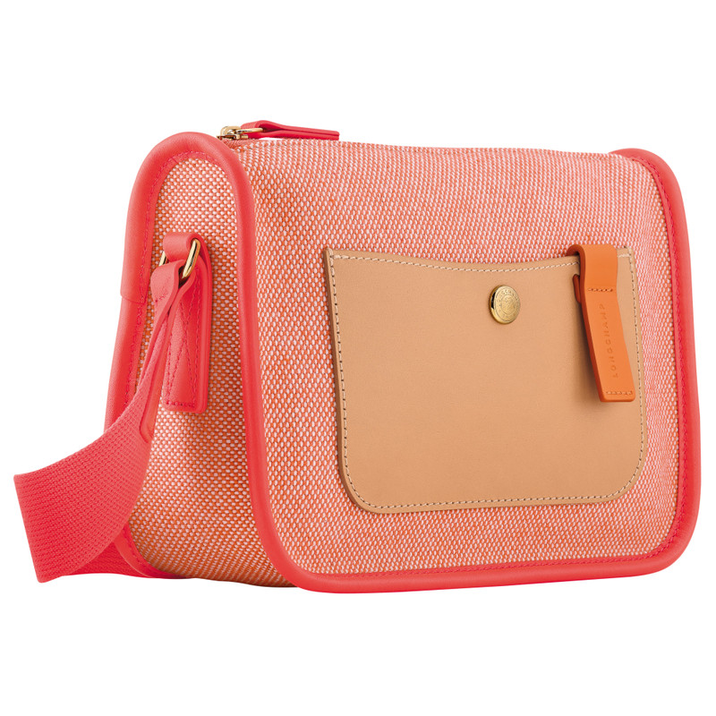 Le Foulonné S Crossbody bag Tomato - Canvas 3