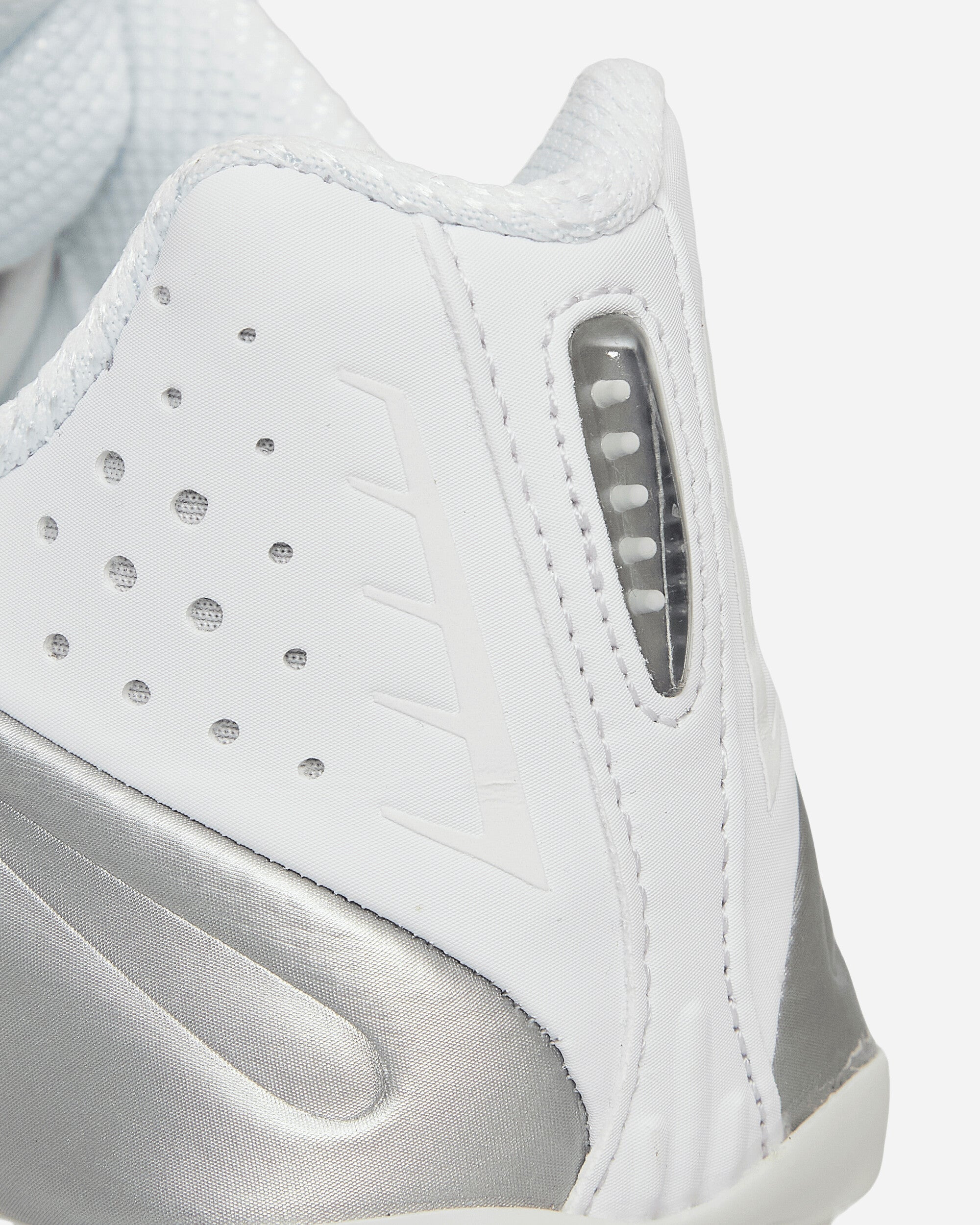 Shox R4 Sneakers White / Metallic Silver - 6
