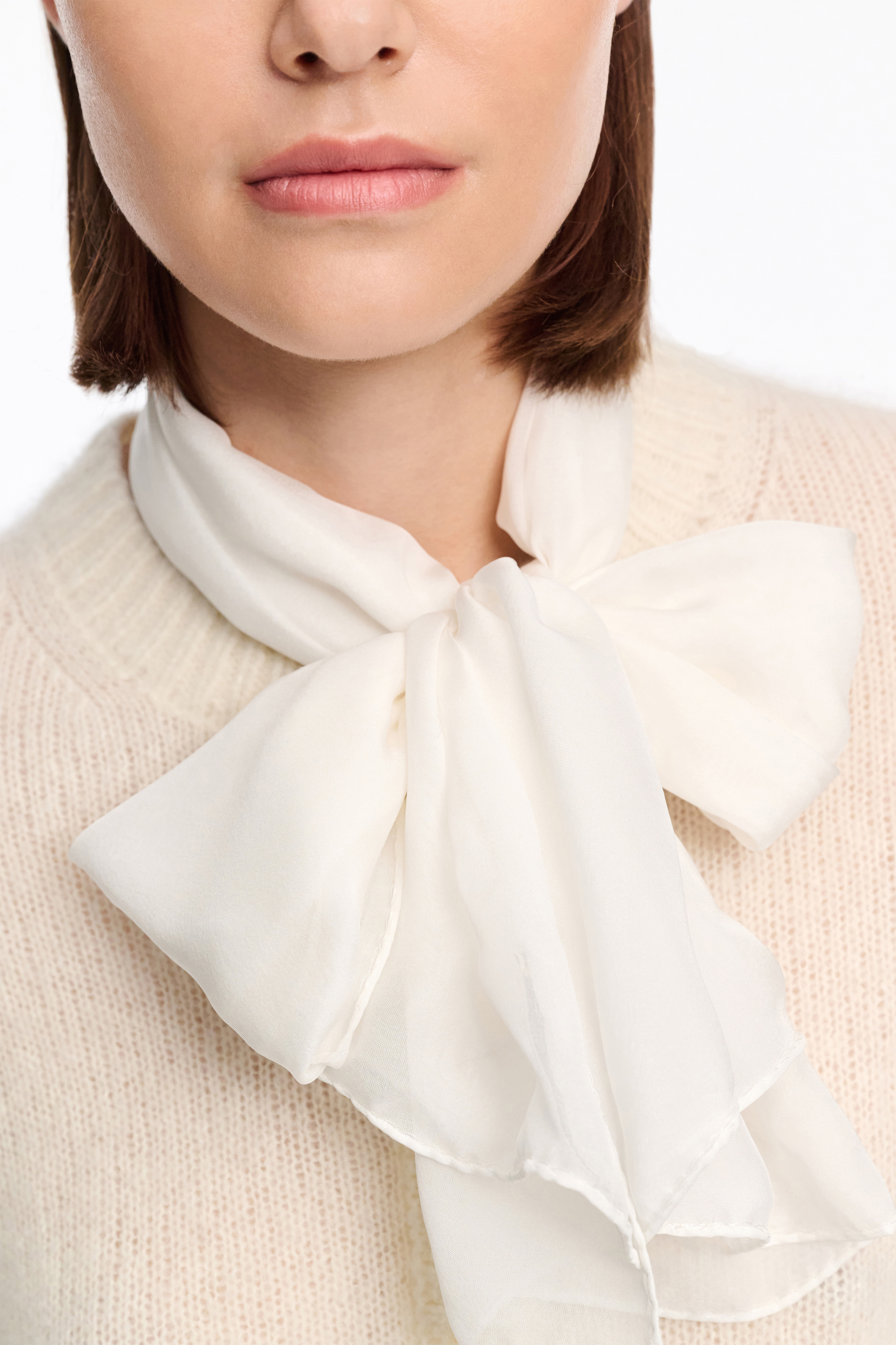 SHEER LIGHTNESS scarf - 4