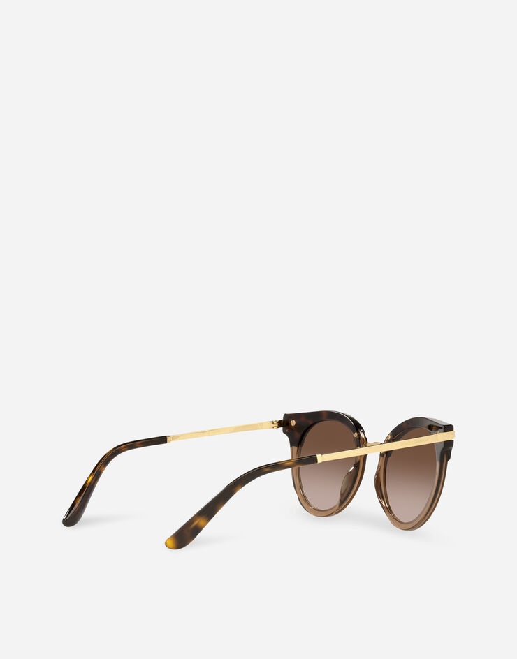 Half print sunglasses - 4