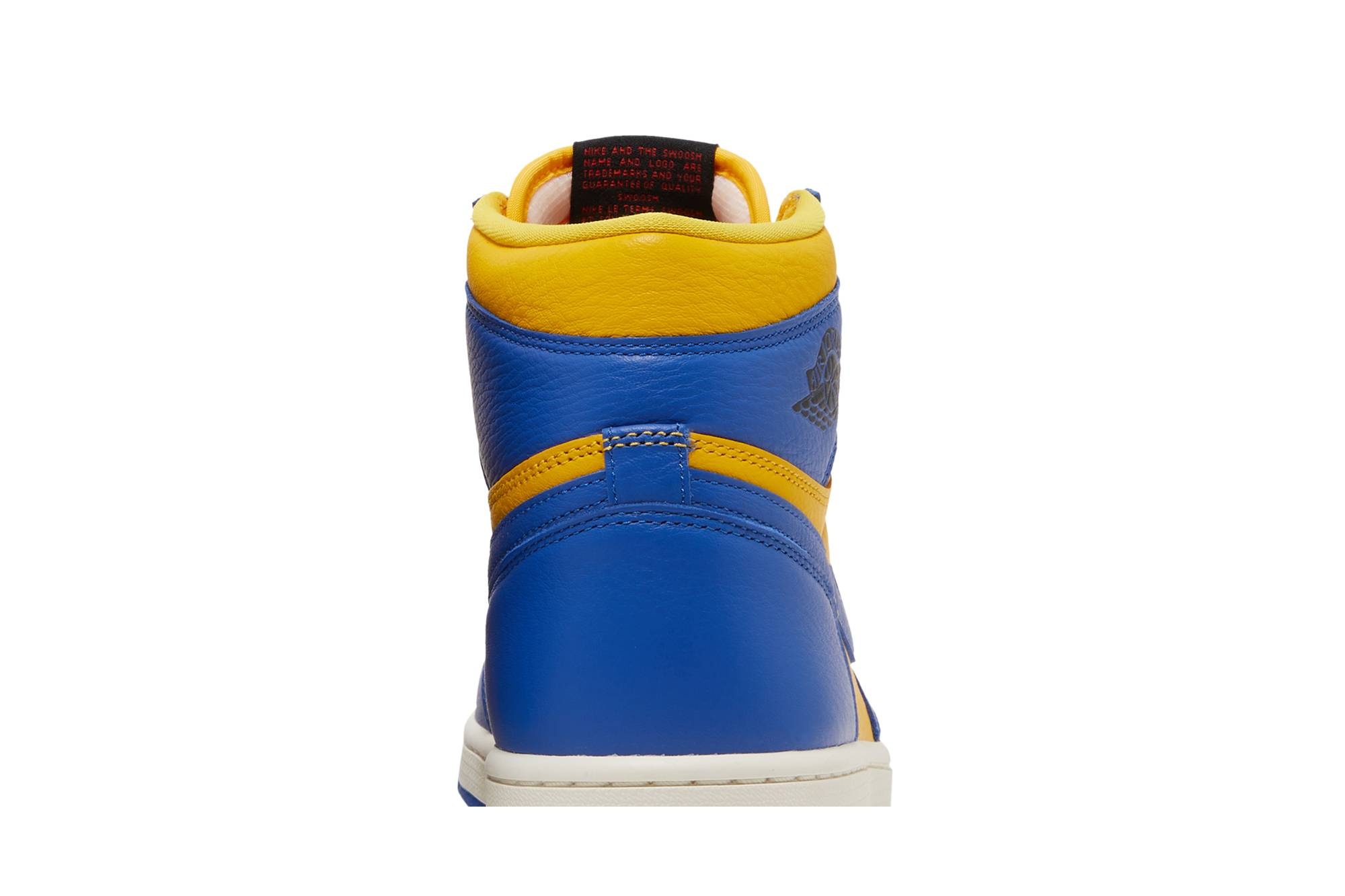 Wmns Air Jordan 1 Retro High OG 'Reverse Laney' - 7