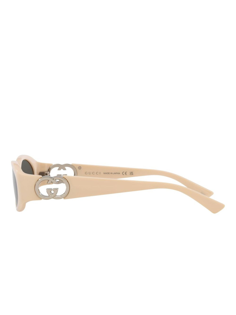oval-frame sunglasses 4