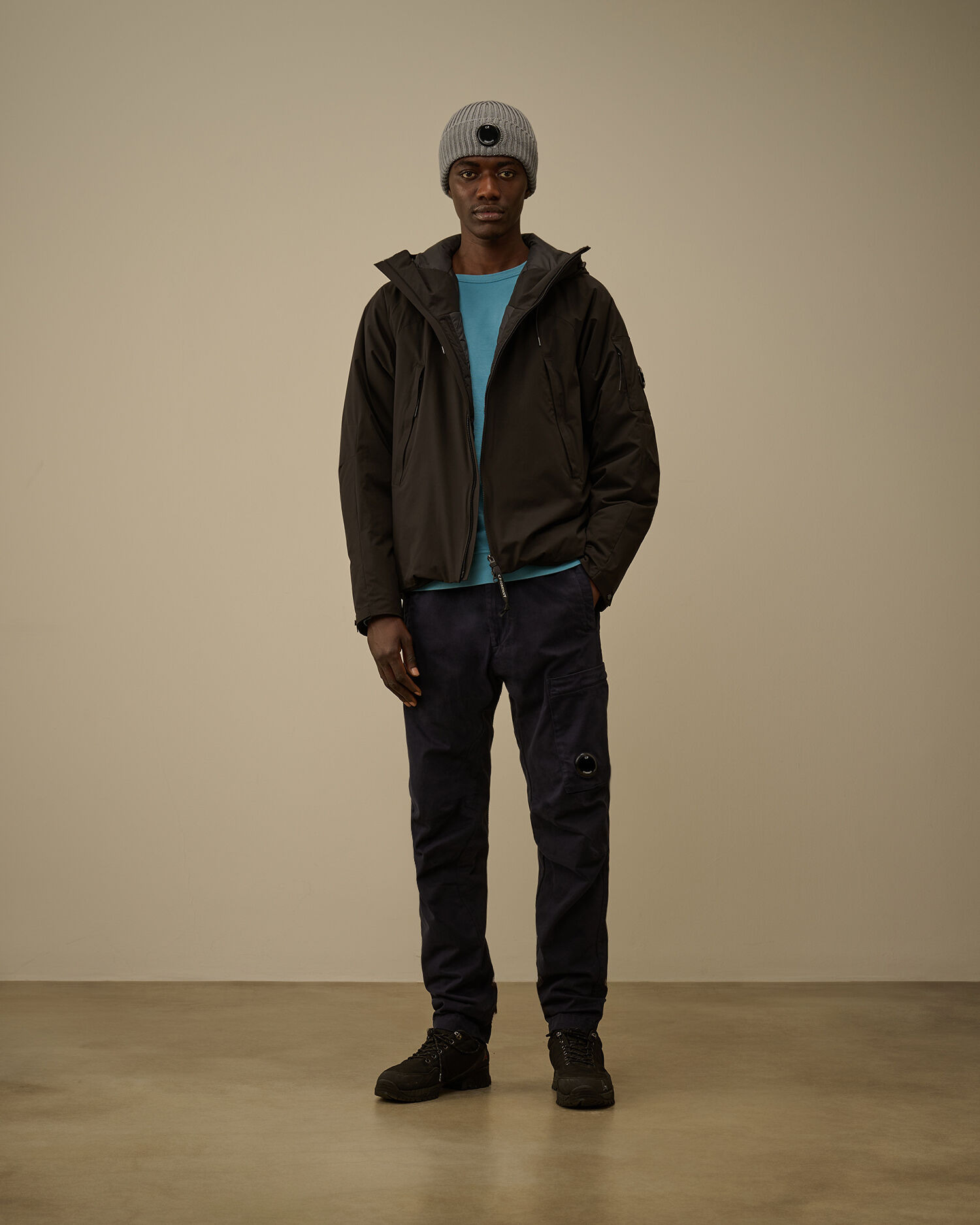 Pro-Tek Hooded Padded Jacket - 2