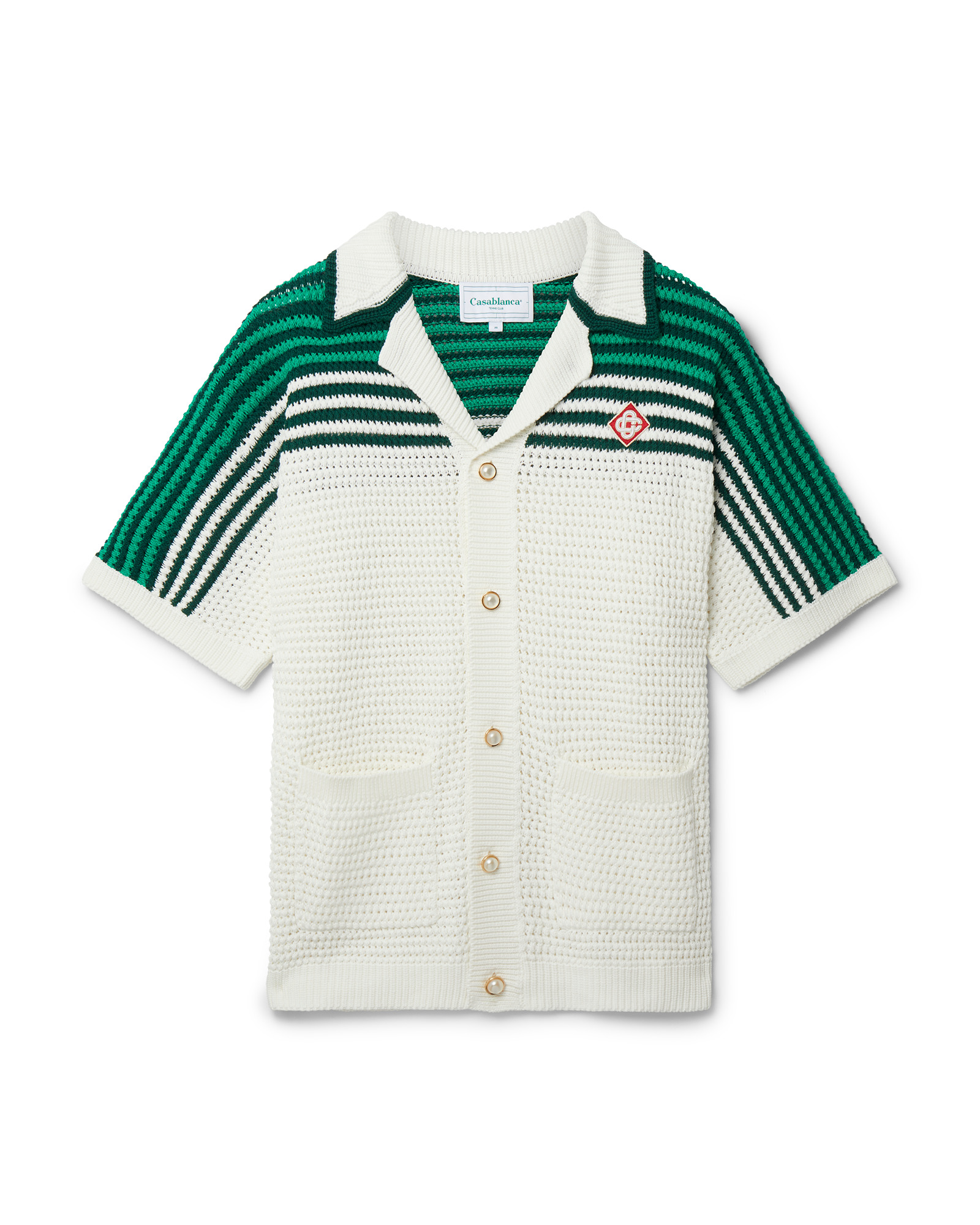 Tennis Crochet Shirt - 1