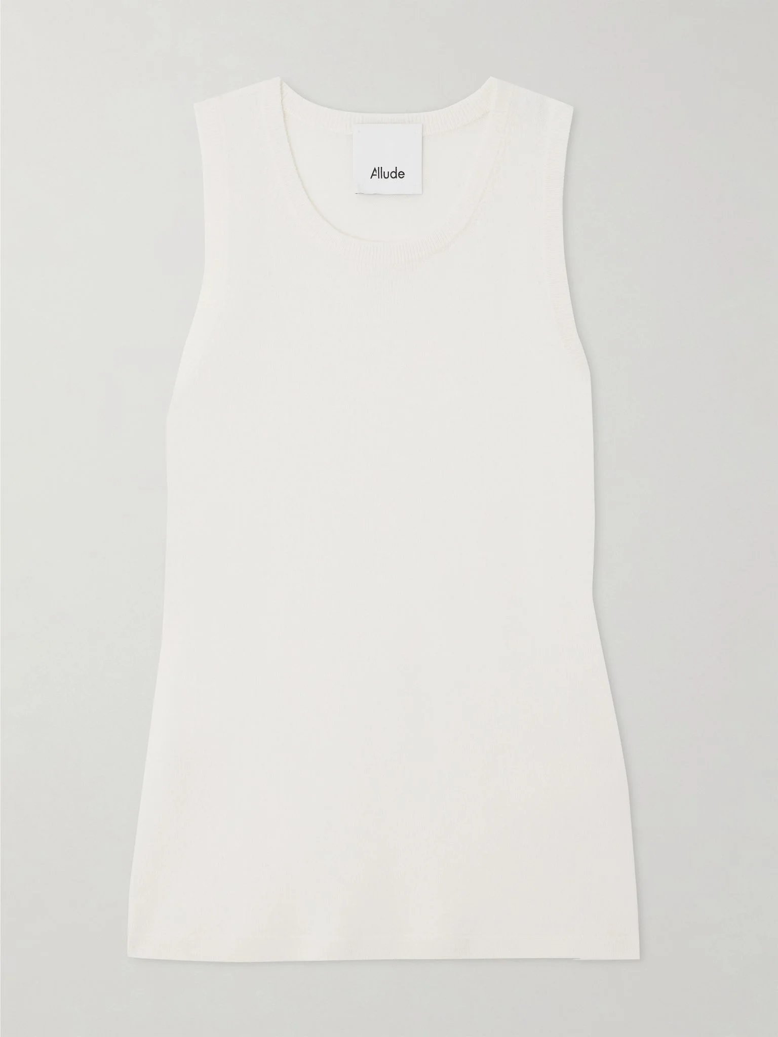 Cashmere tank Cream - 1