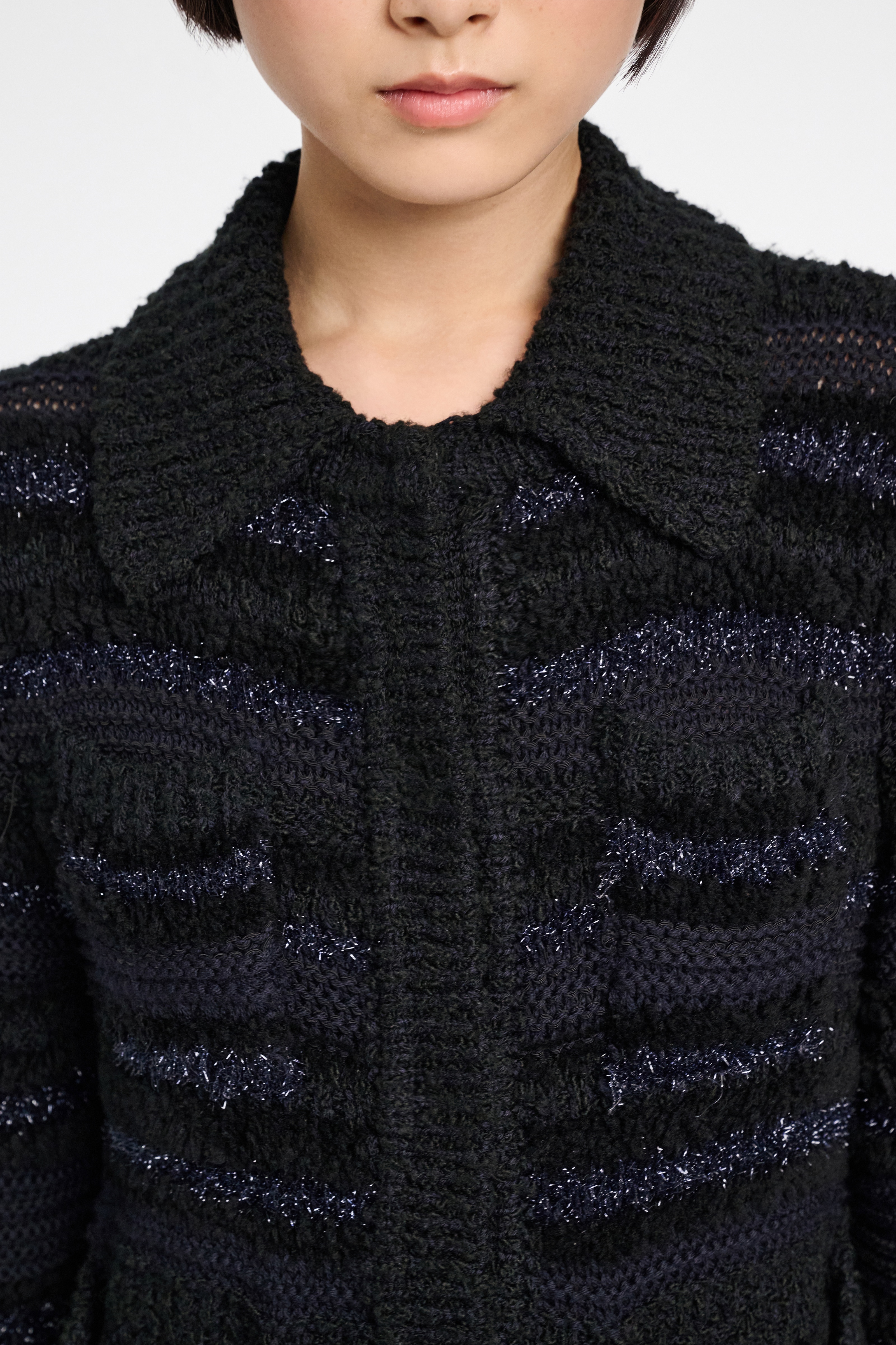 BOLD STRUCTURES cardigan - 6