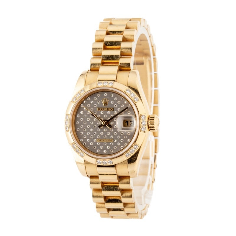 Lady Rolex Datejust 179368 Diamond Dial - 2
