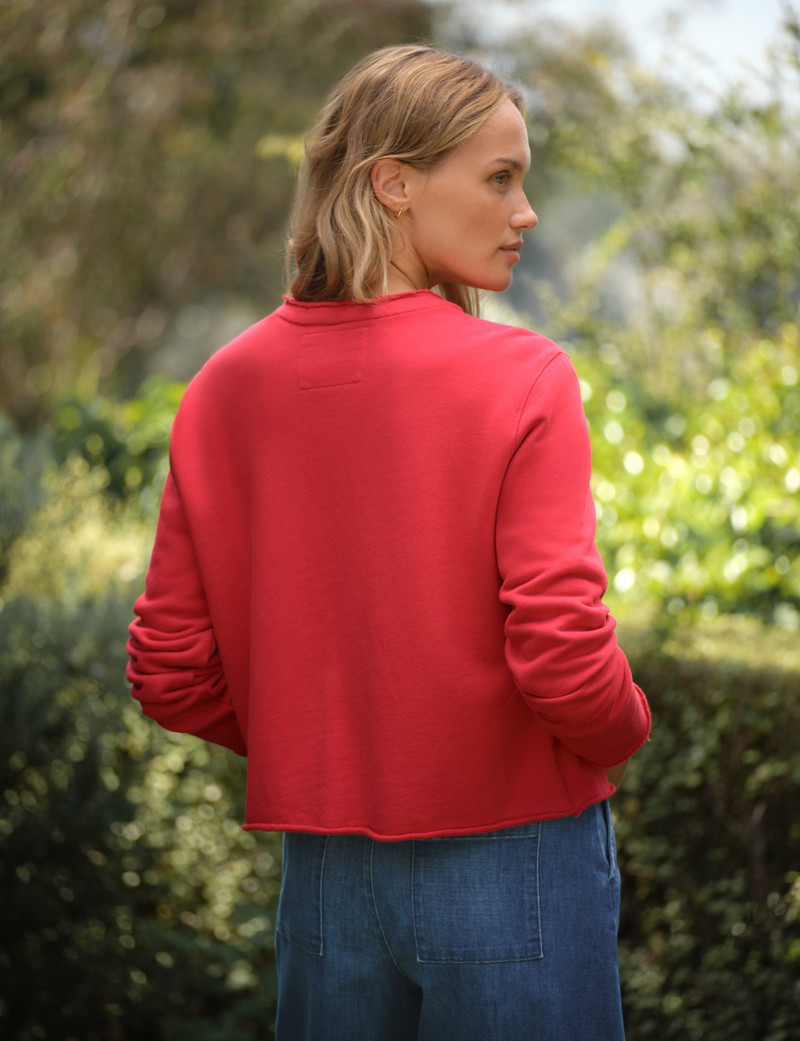 Frank & Eileen Sweatshirt Cardigan outlook