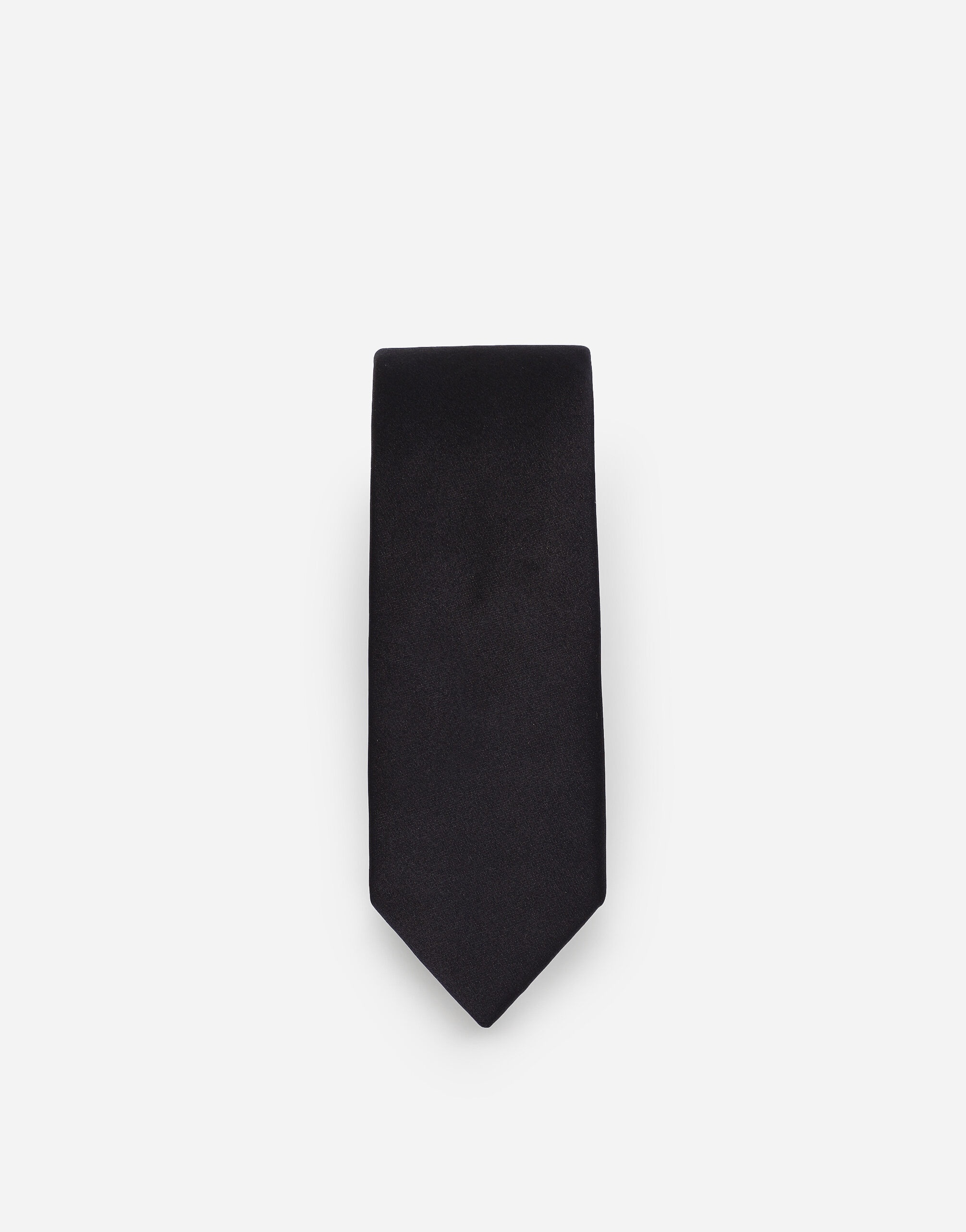 Silk tie with DG logo - 2