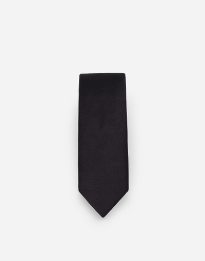 Dolce & Gabbana Silk tie with DG logo outlook