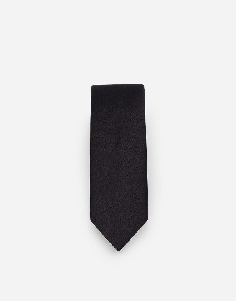 Dolce & Gabbana Silk tie with DG logo outlook