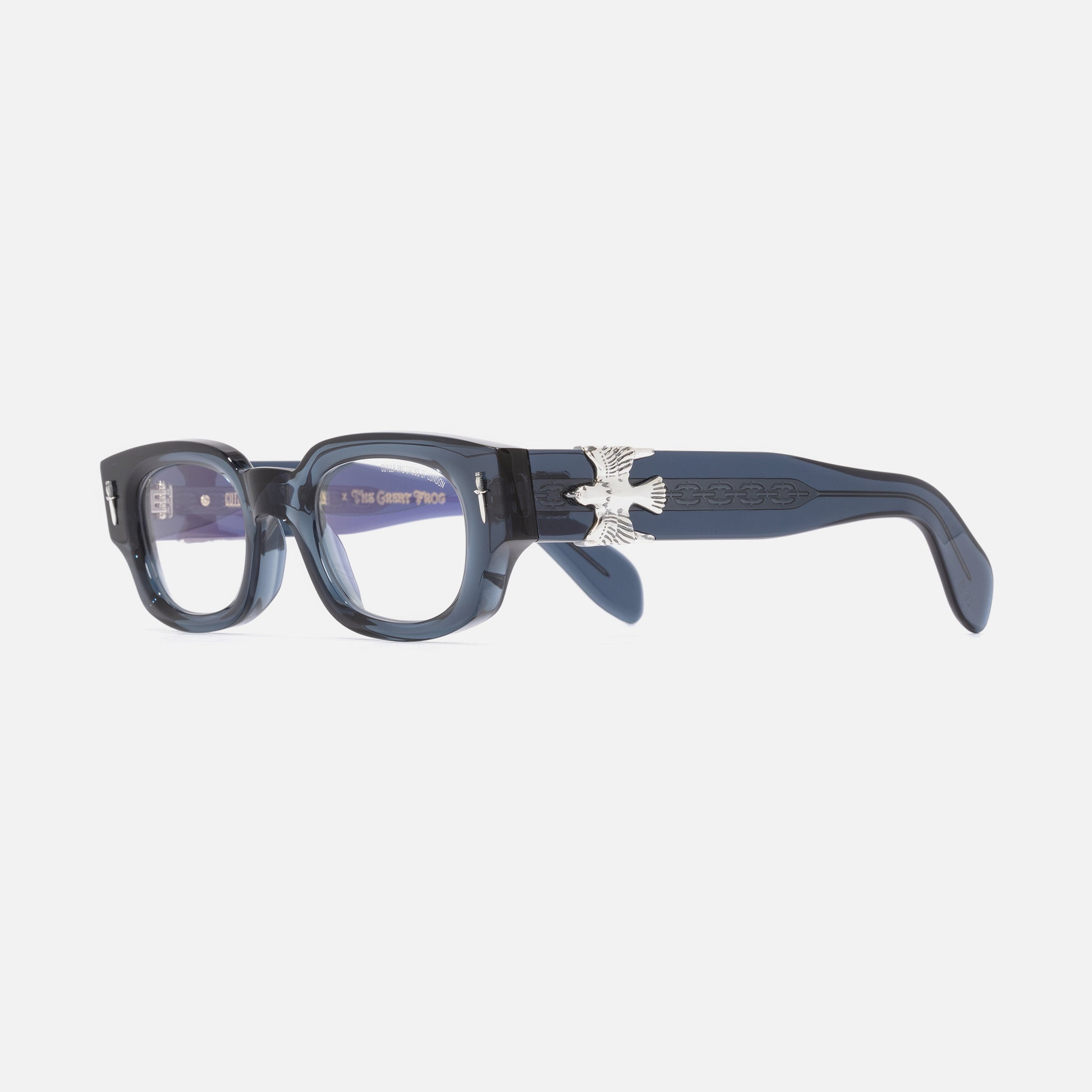 THE GREAT FROG SOARING EAGLE RECTANGLE OPTICAL GLASSES - 2