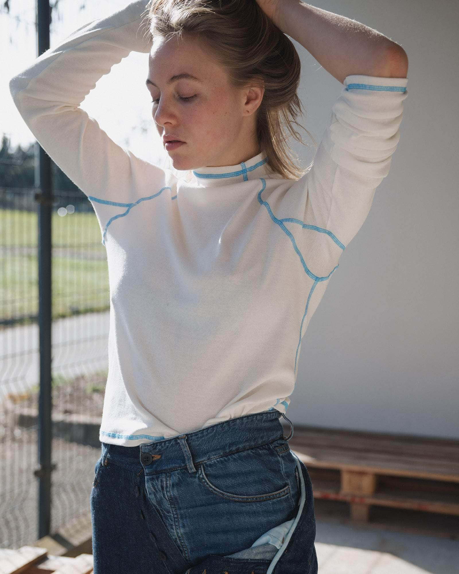 Cast Turtleneck - Recycled Cotton - 5