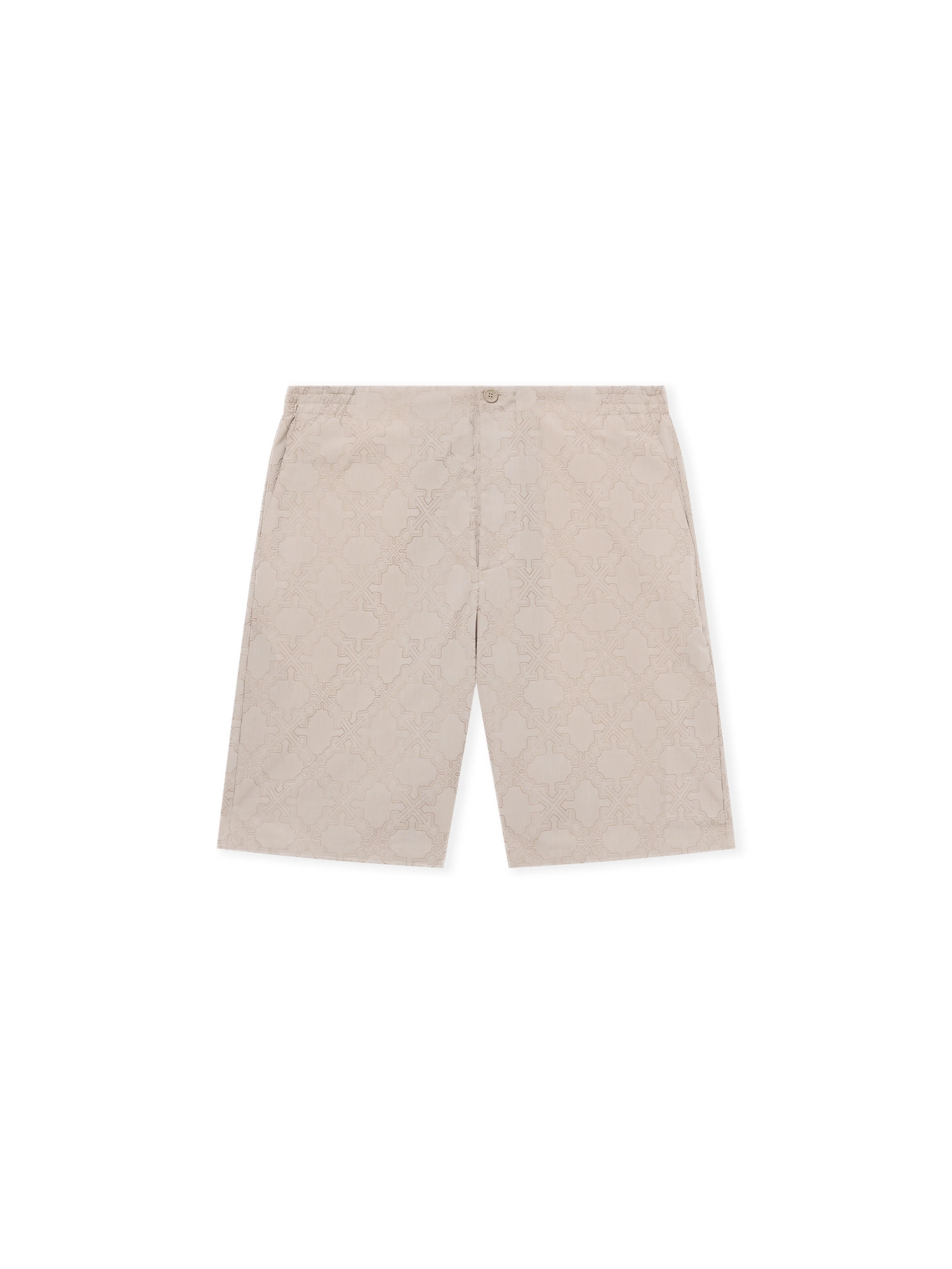 Arrow Monogram Bowling Shorts - 1