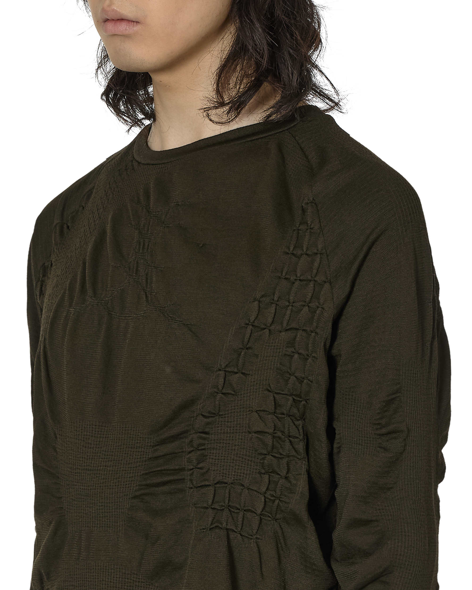 3d Knit Long Sleeve - 5