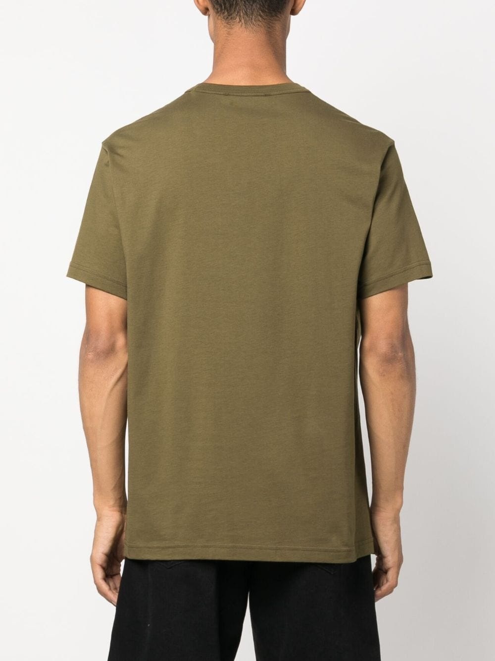 logo-print cotton T-shirt - 4