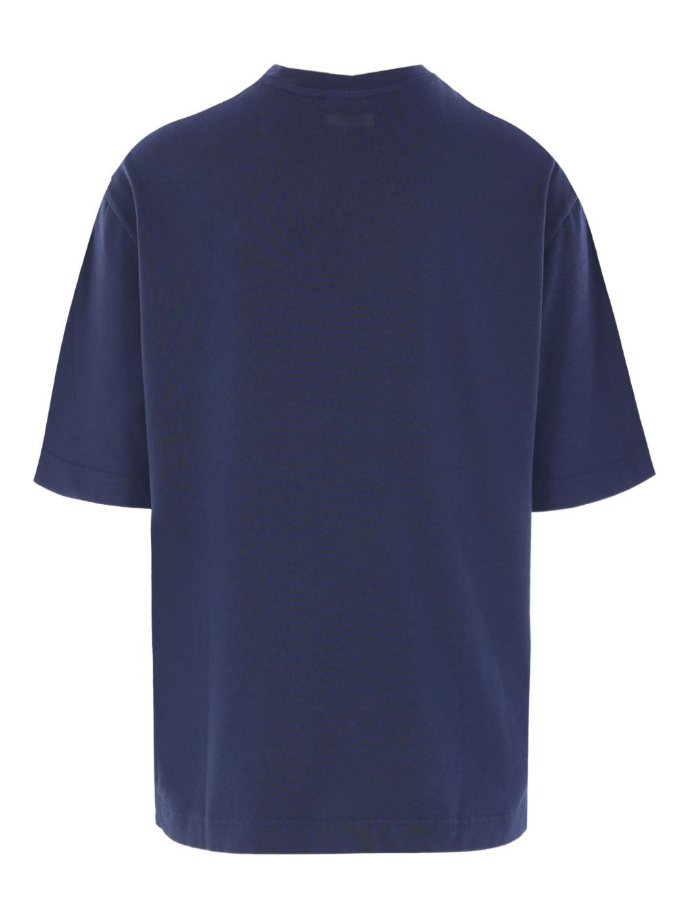 fox-embroidered cotton T-shirt - 2