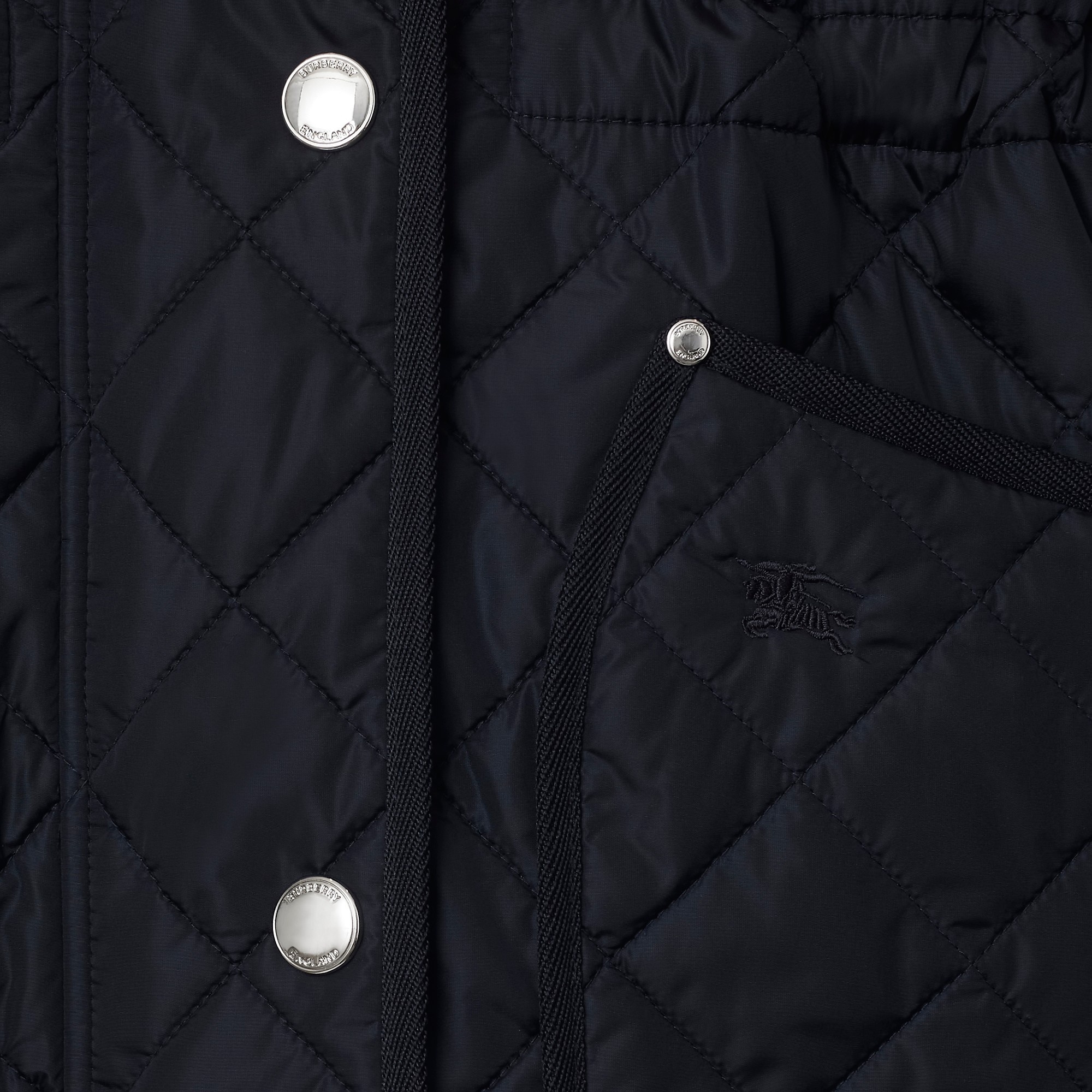 Quilted Nylon Jacket - 6