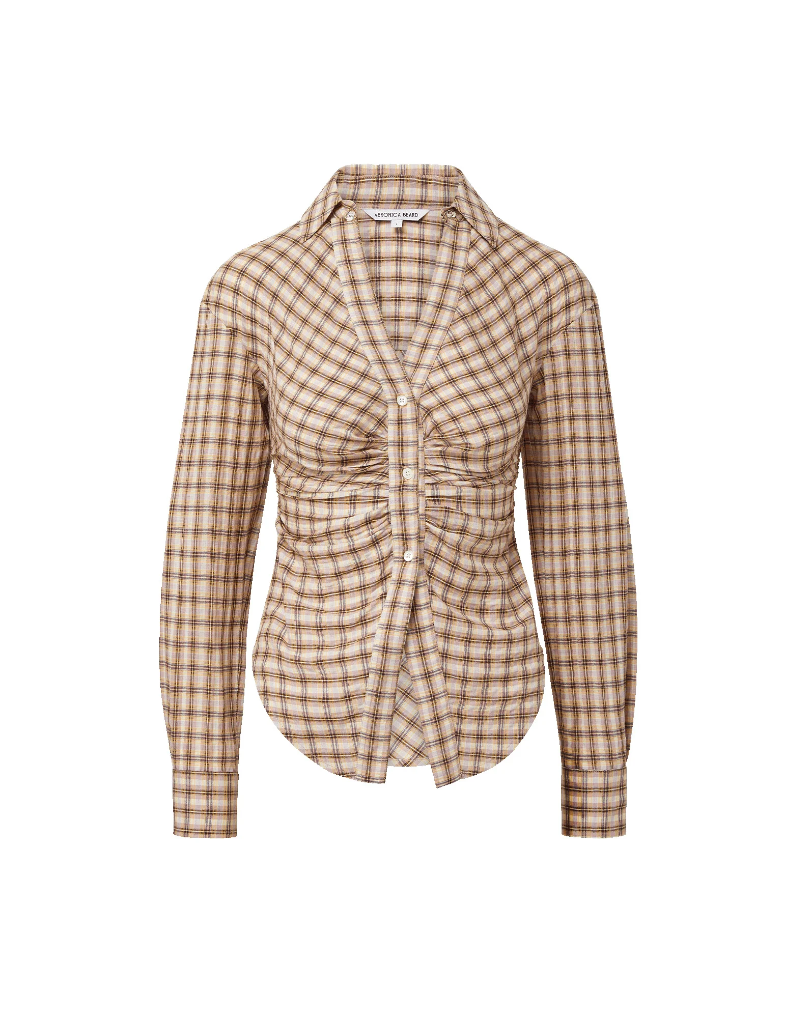 DEVRA BUTTON-DOWN SHIRT - 1