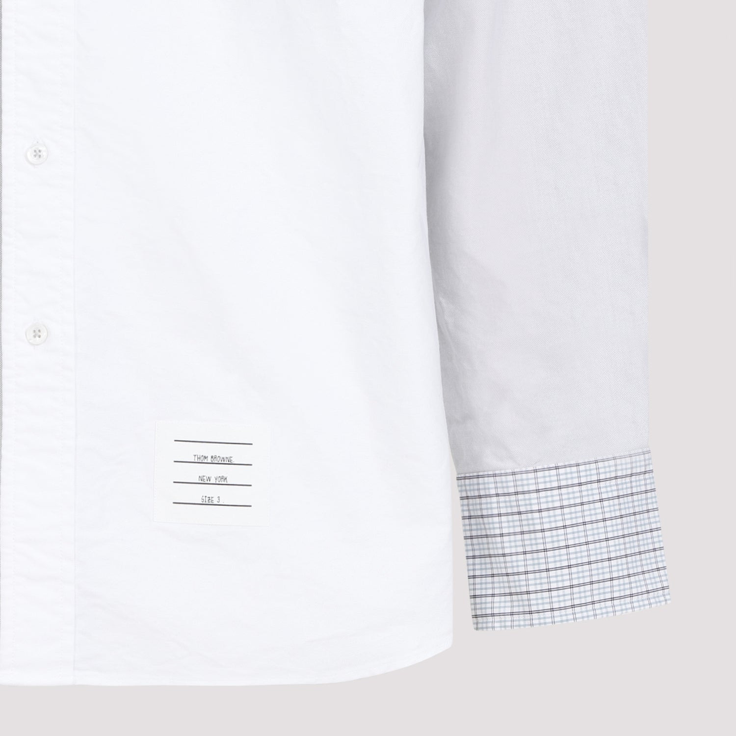 Thom Browne Funmix Oversized Long Sleeve Shirt Men - 3