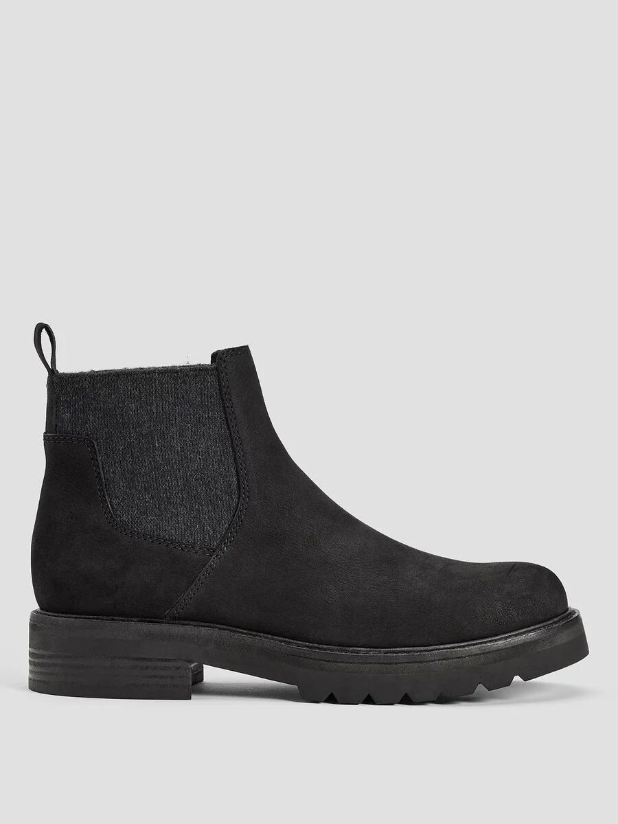 Hudson Nubuck Bootie - 1