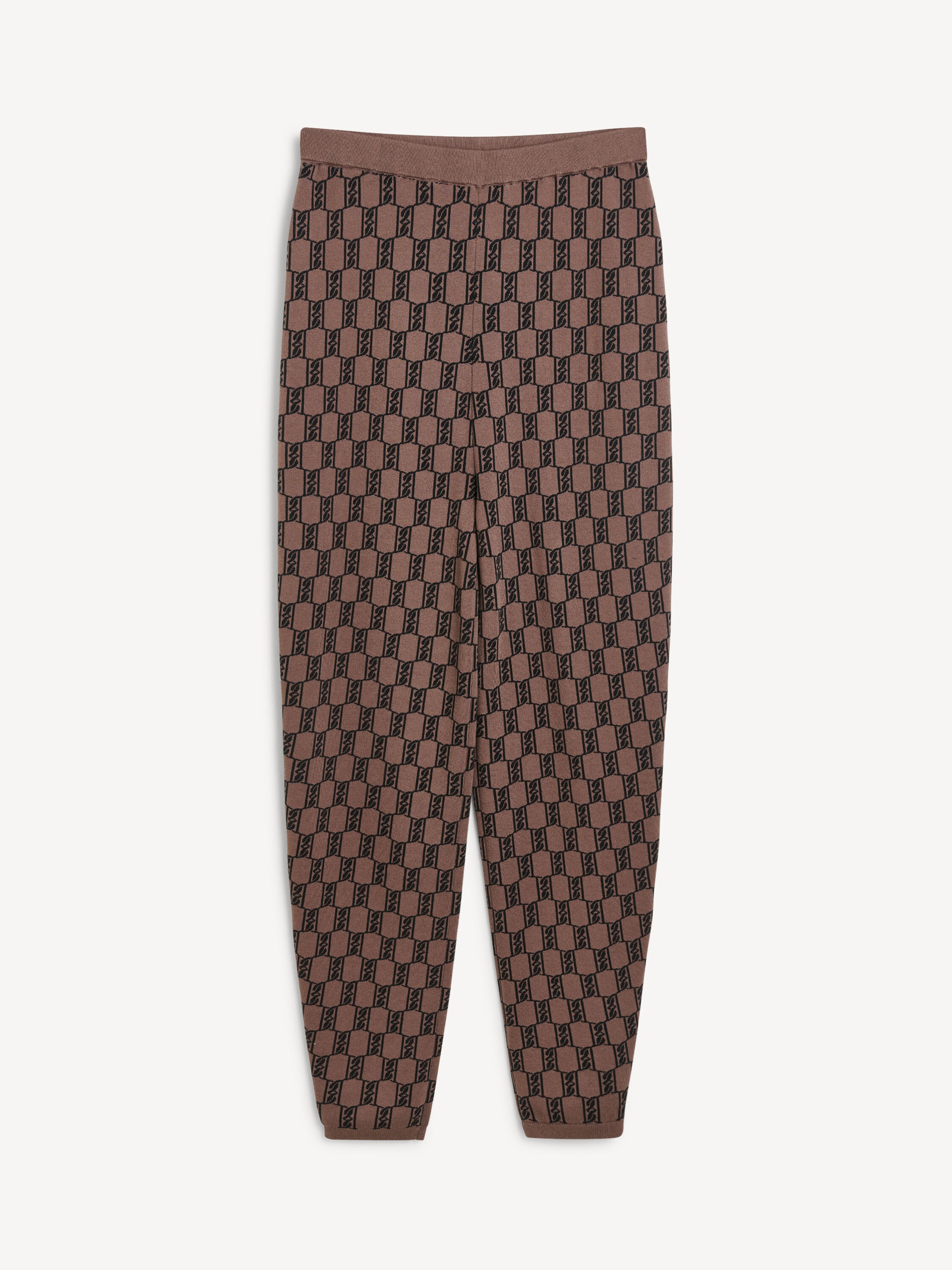 Hali knitted sweatpants - 1