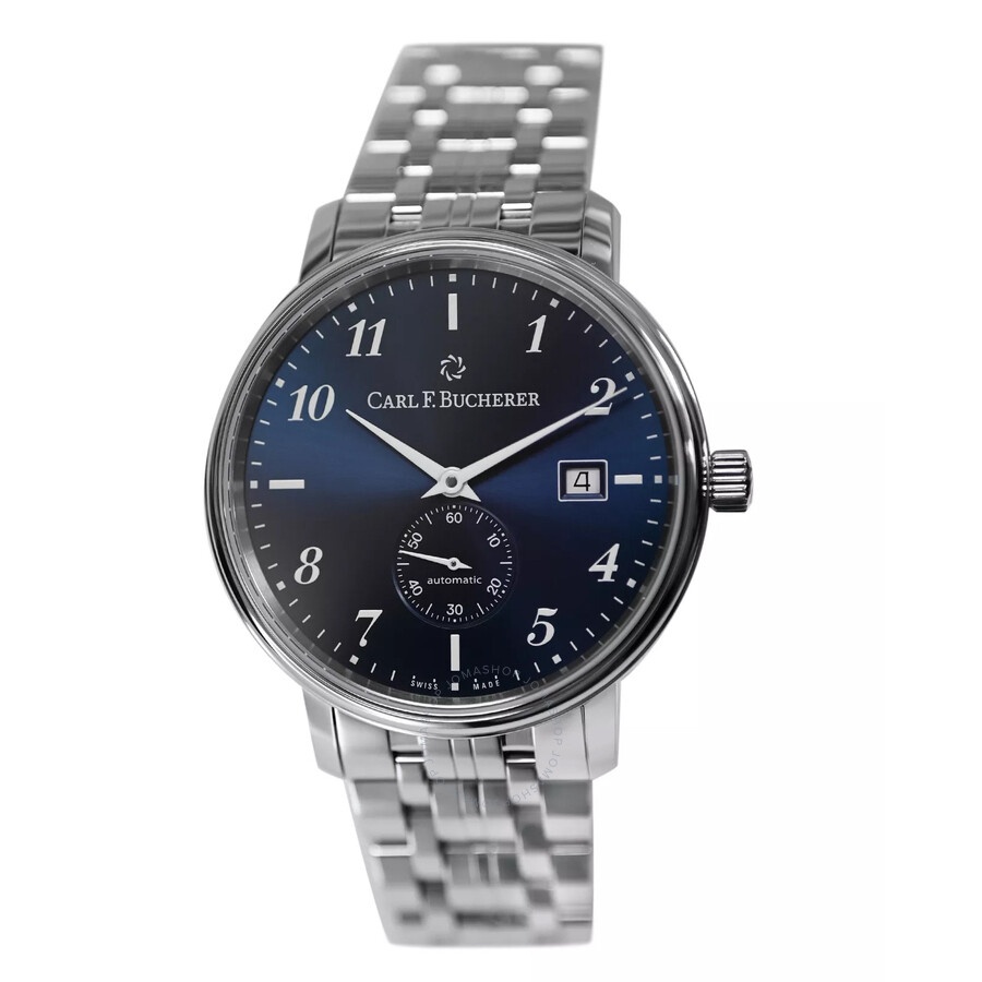 Carl F. Bucherer - Carl F. Bucherer Adamavi Automatic Blue Dial Men's Watch 00.10321.08.56 - 2