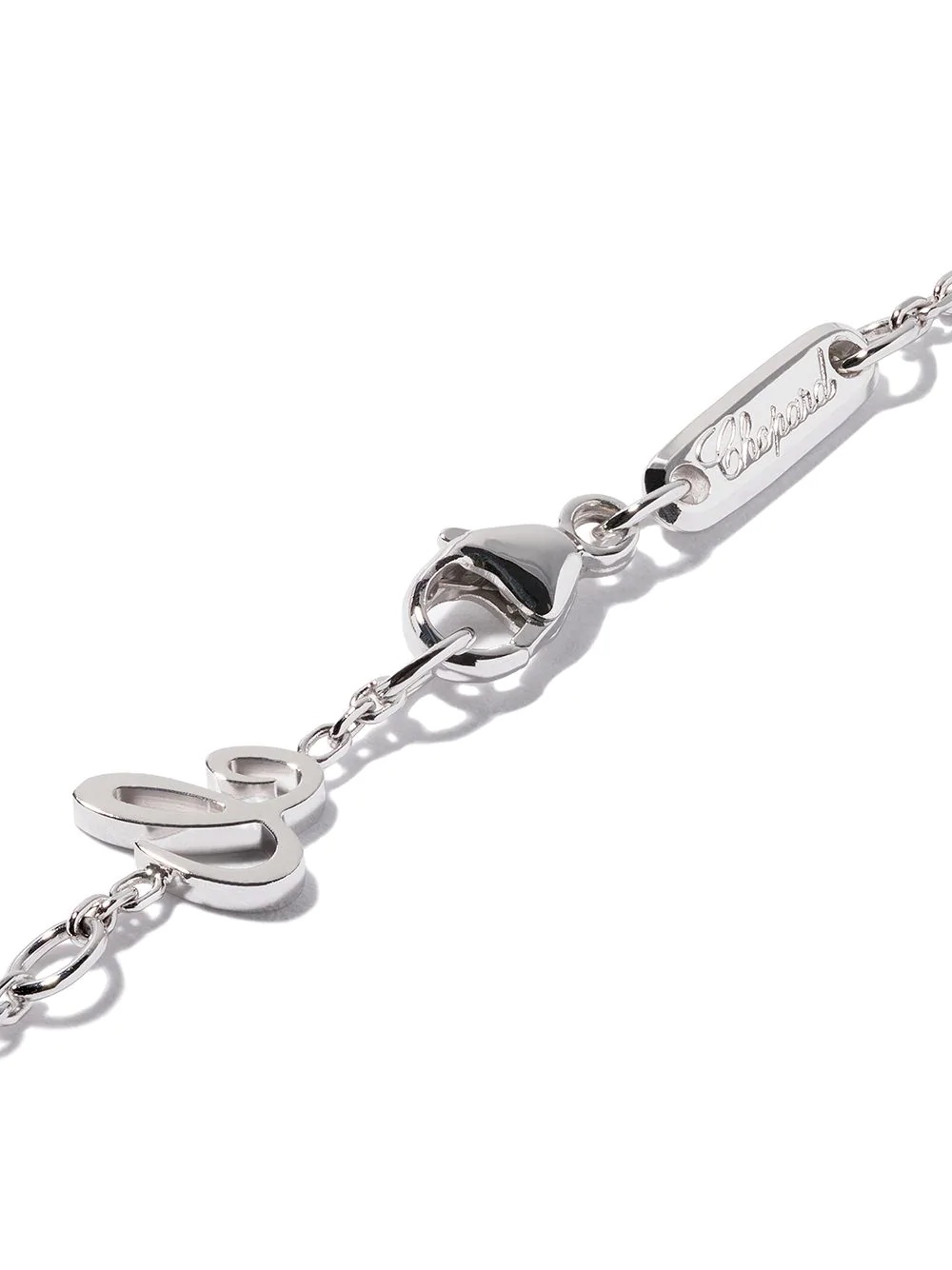 18kt white gold Ice Cube Pure bracelet - 4