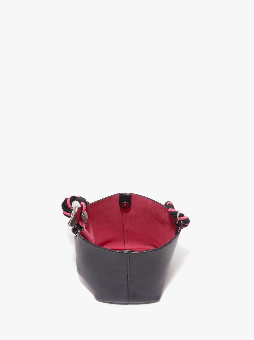 SMALL JWA CORNER BUCKET - LEATHER BUCKET BAG - 3