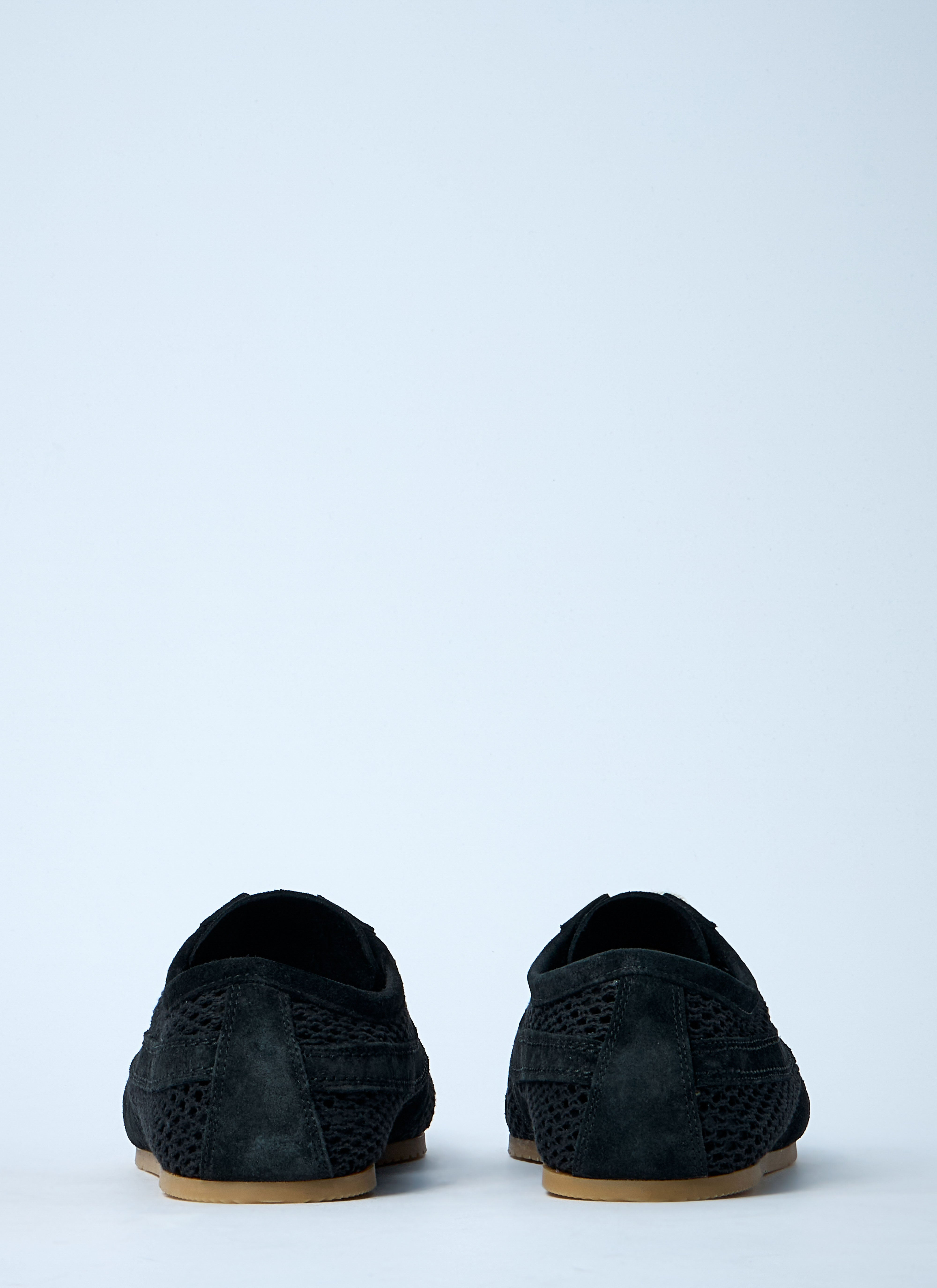 Dries Van Noten Men Mesh Low-Top Sneakers - 5