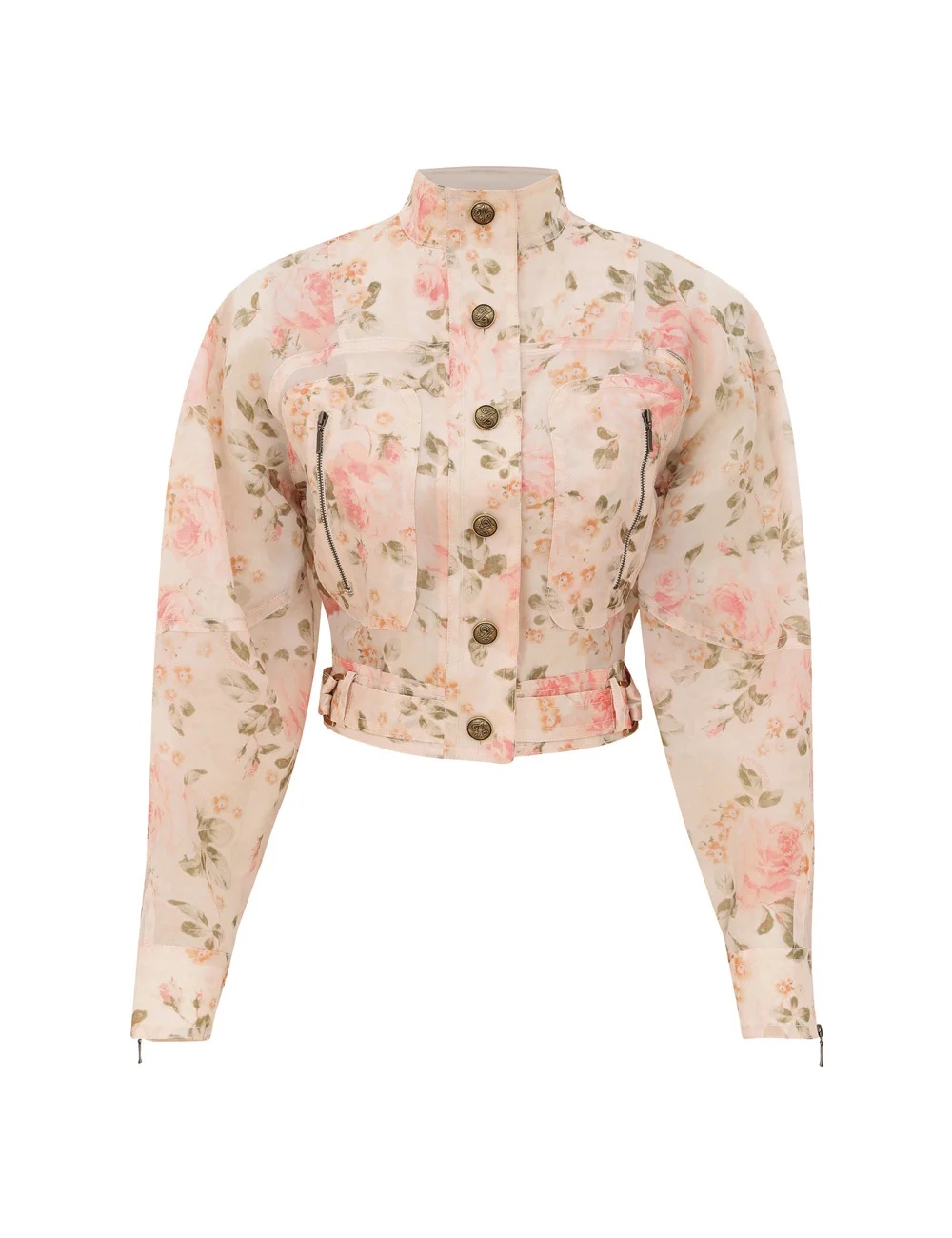 CLASH BIKER JACKET - 1