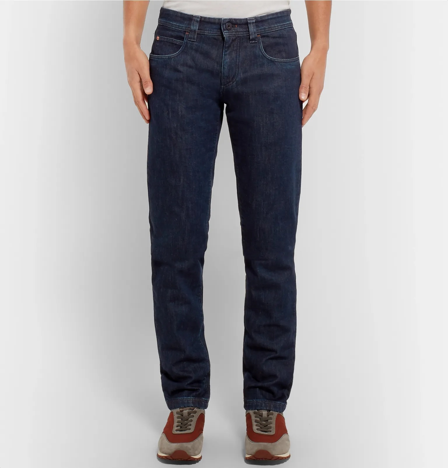 Slim-Fit Denim Jeans - 4