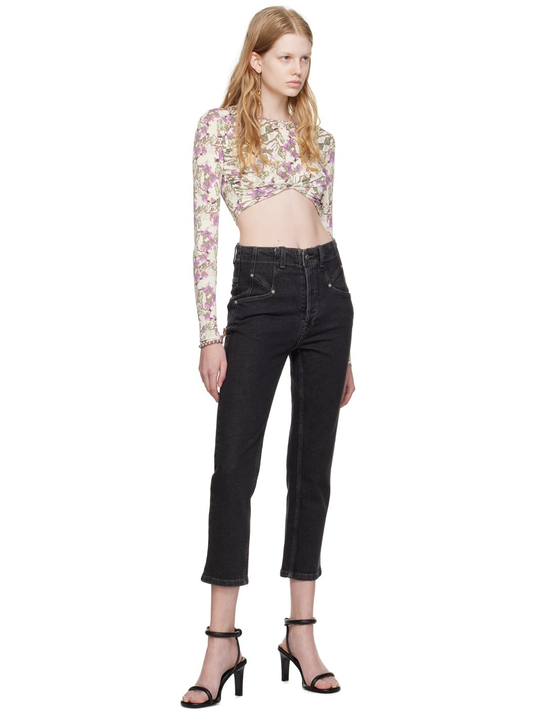 Black Niliane Jeans - 4