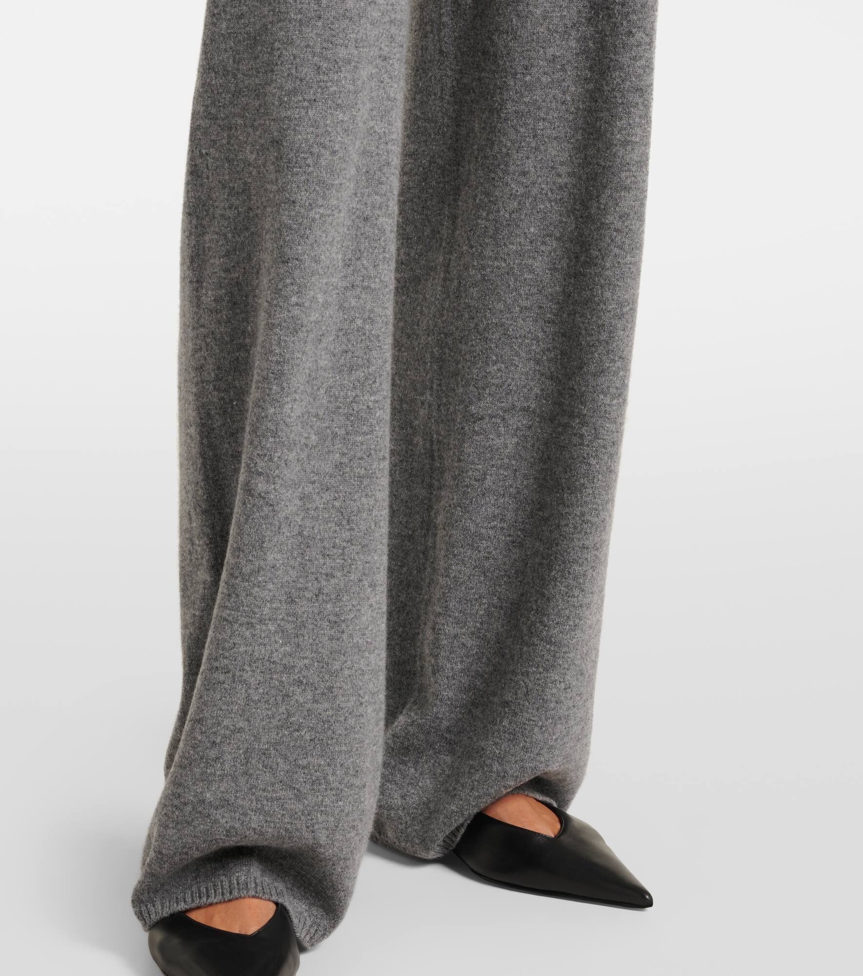 Gaia cashmere sweatpants - 5