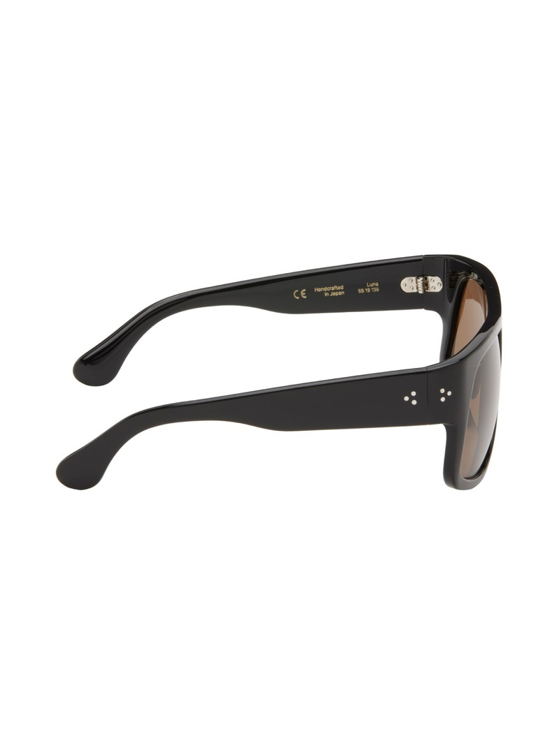 PORT TANGER Black Luna Sunglasses outlook