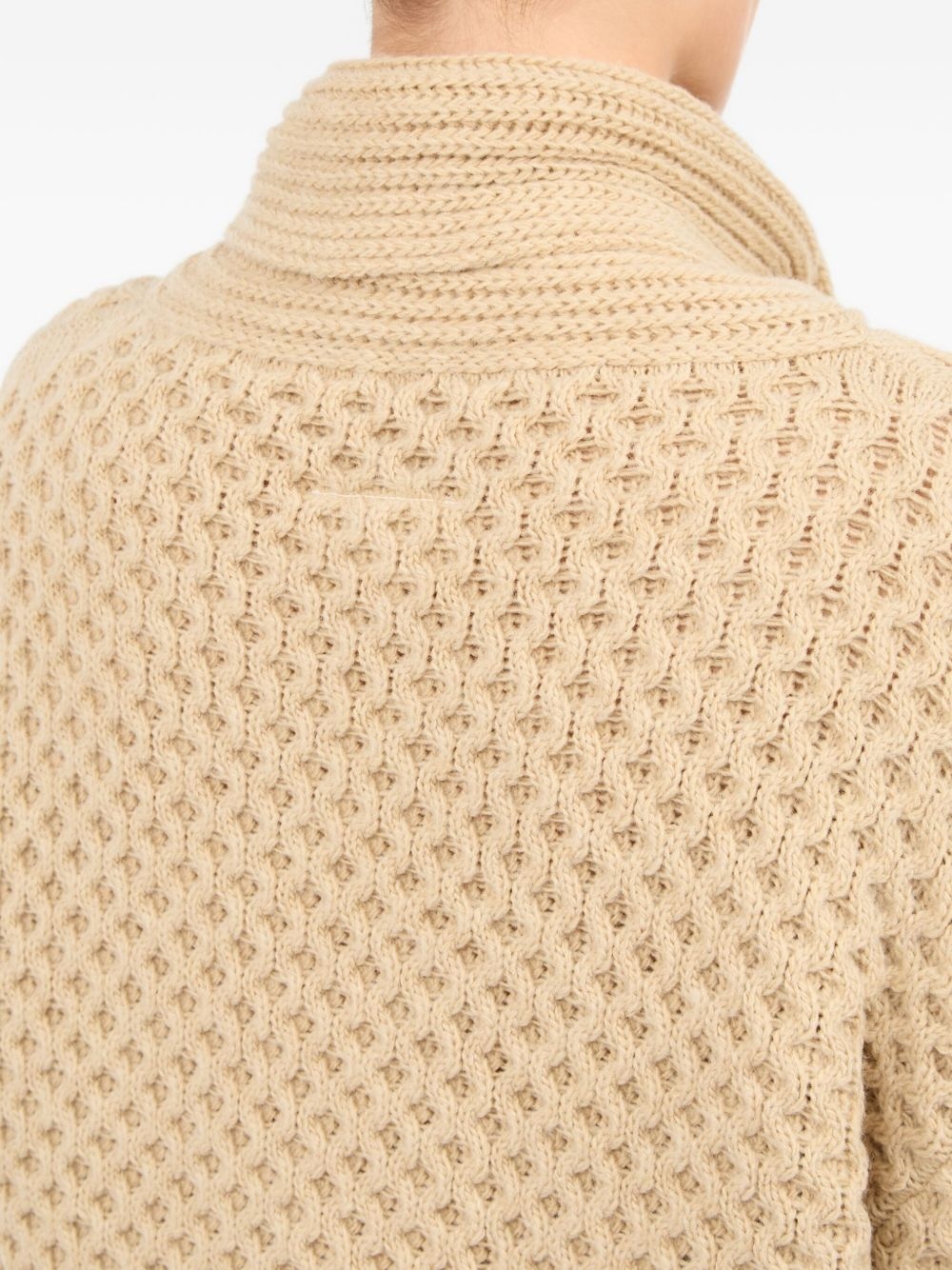 chunky-knit sweater - 7