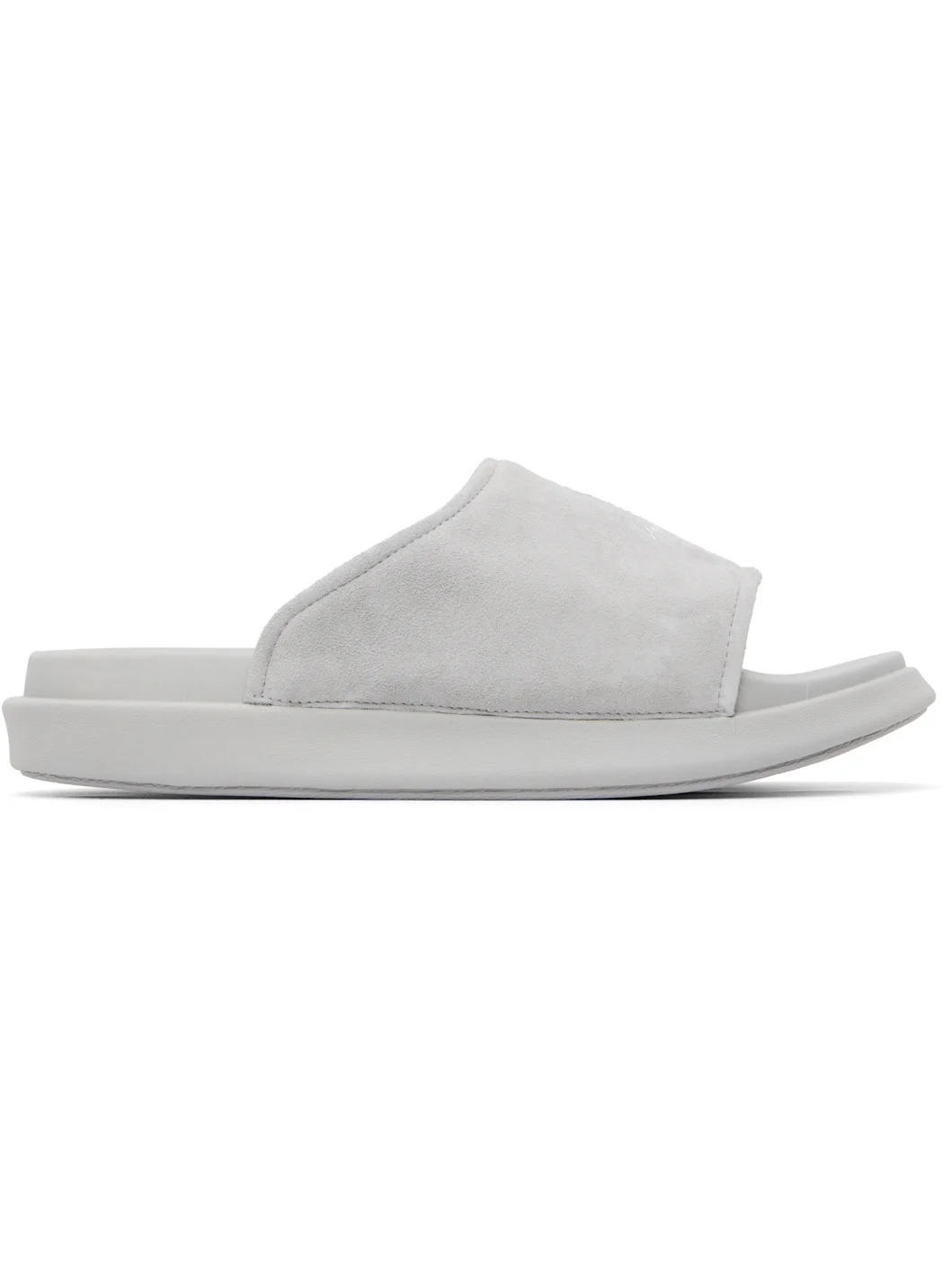 Gray Y-3 Slides - 1